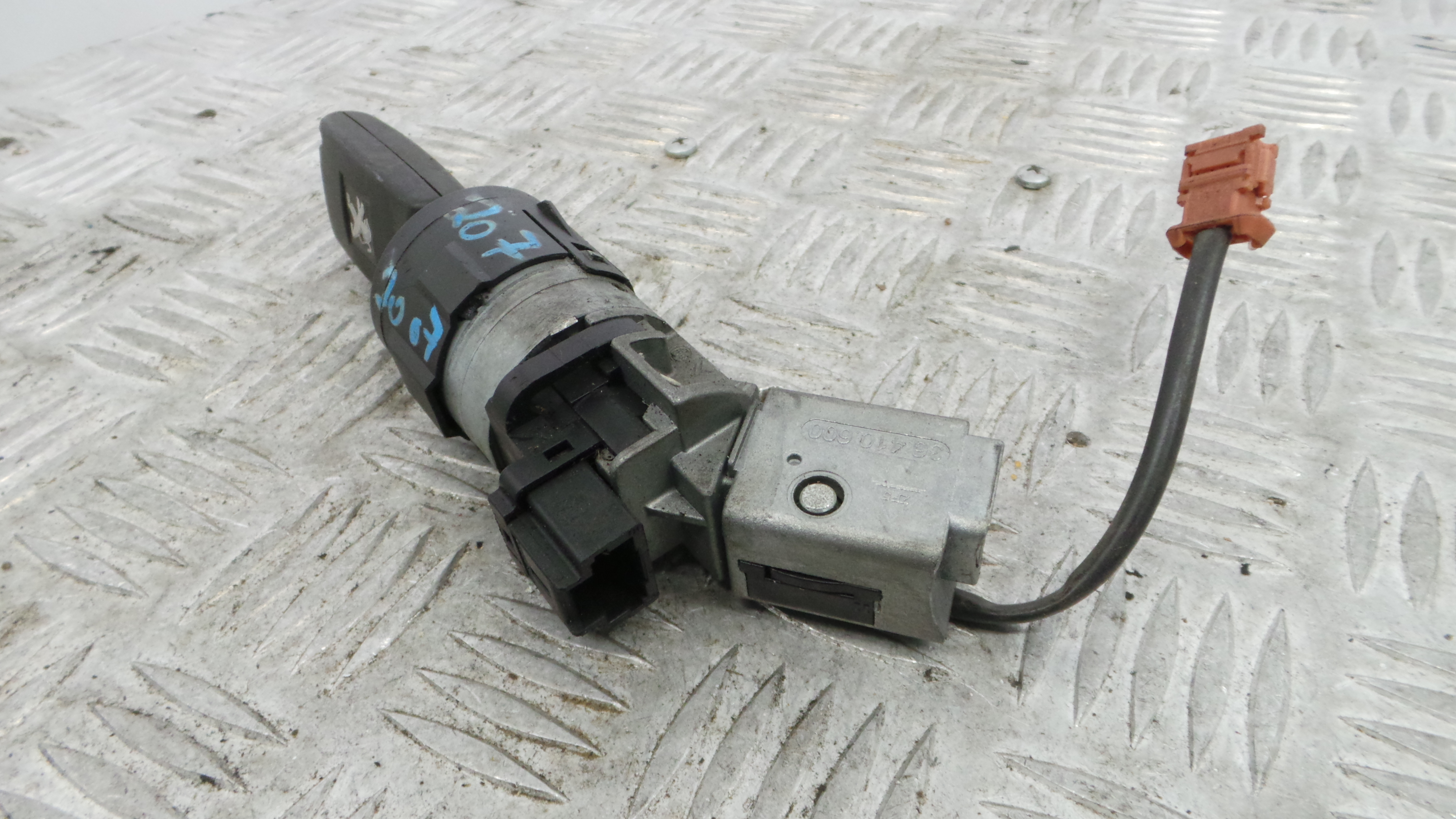 Canhão de ignição 36410600 - PEUGEOT 207 (WA_, WC_), 207/207+ (WA_, WC_)-36671625