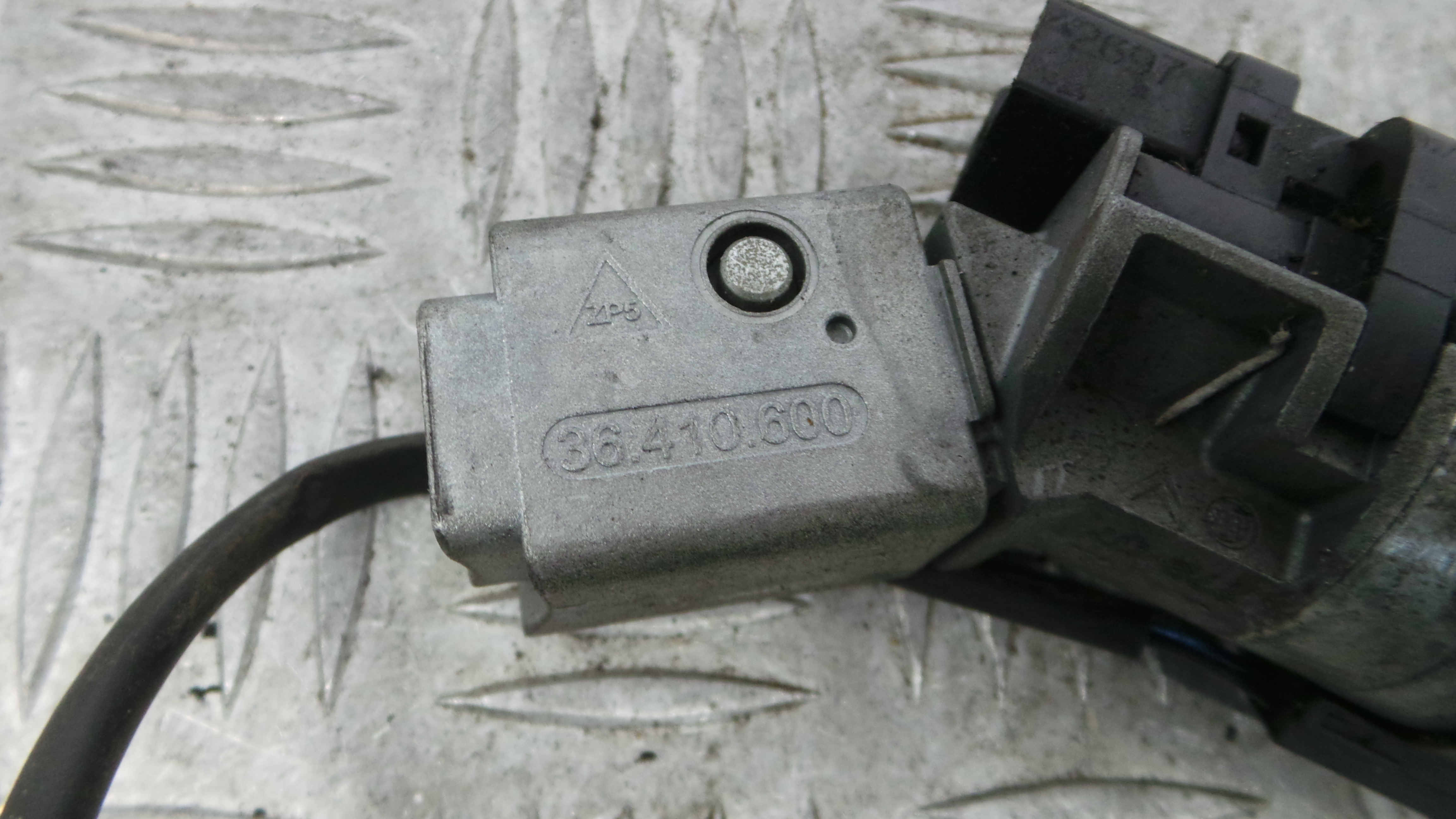 Canhão de ignição 36410600 - PEUGEOT 207 (WA_, WC_), 207/207+ (WA_, WC_)-36671625