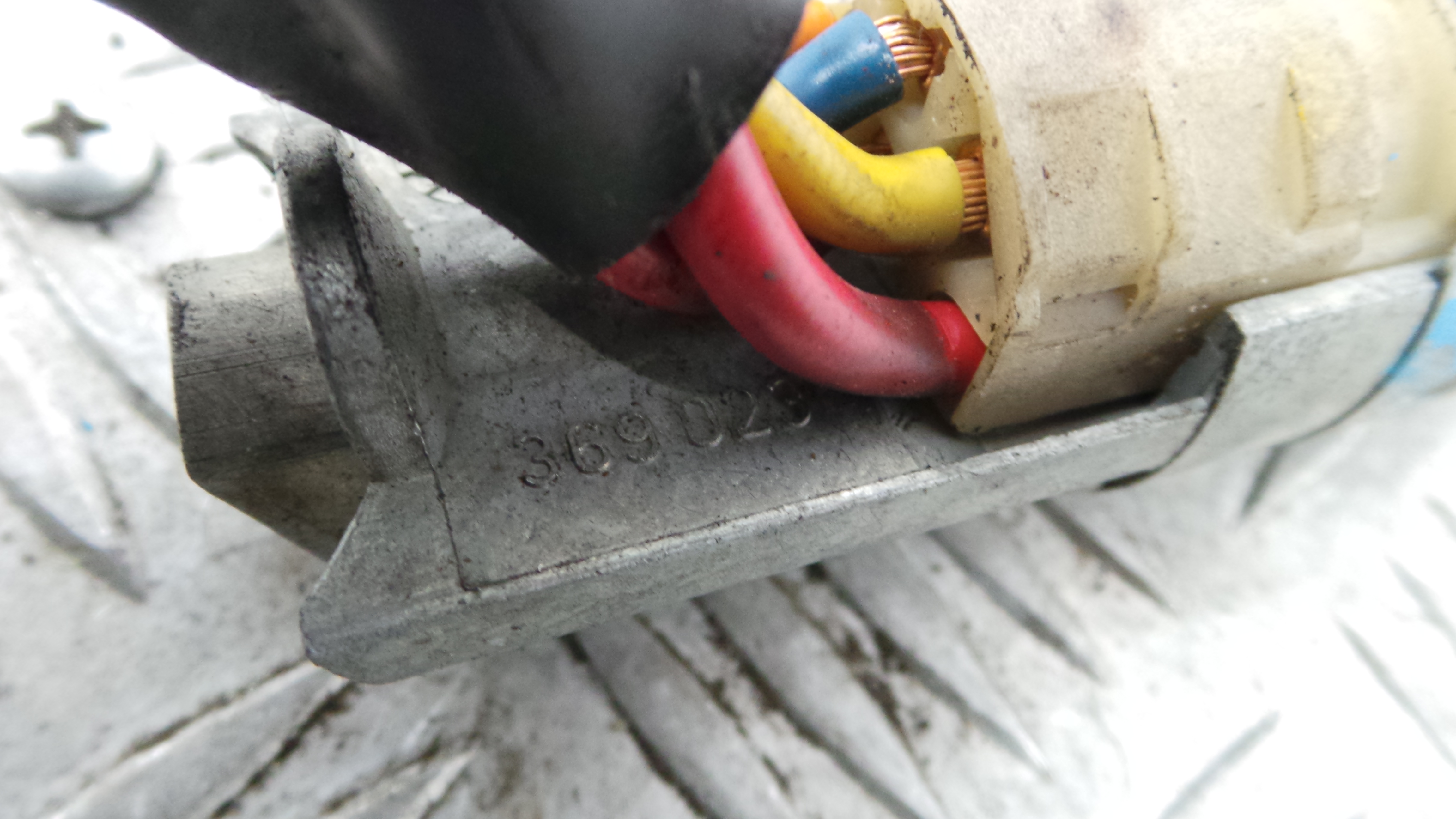 Canhão de ignição 4162P3 - PEUGEOT 106 II (1A_, 1C_)-36671646