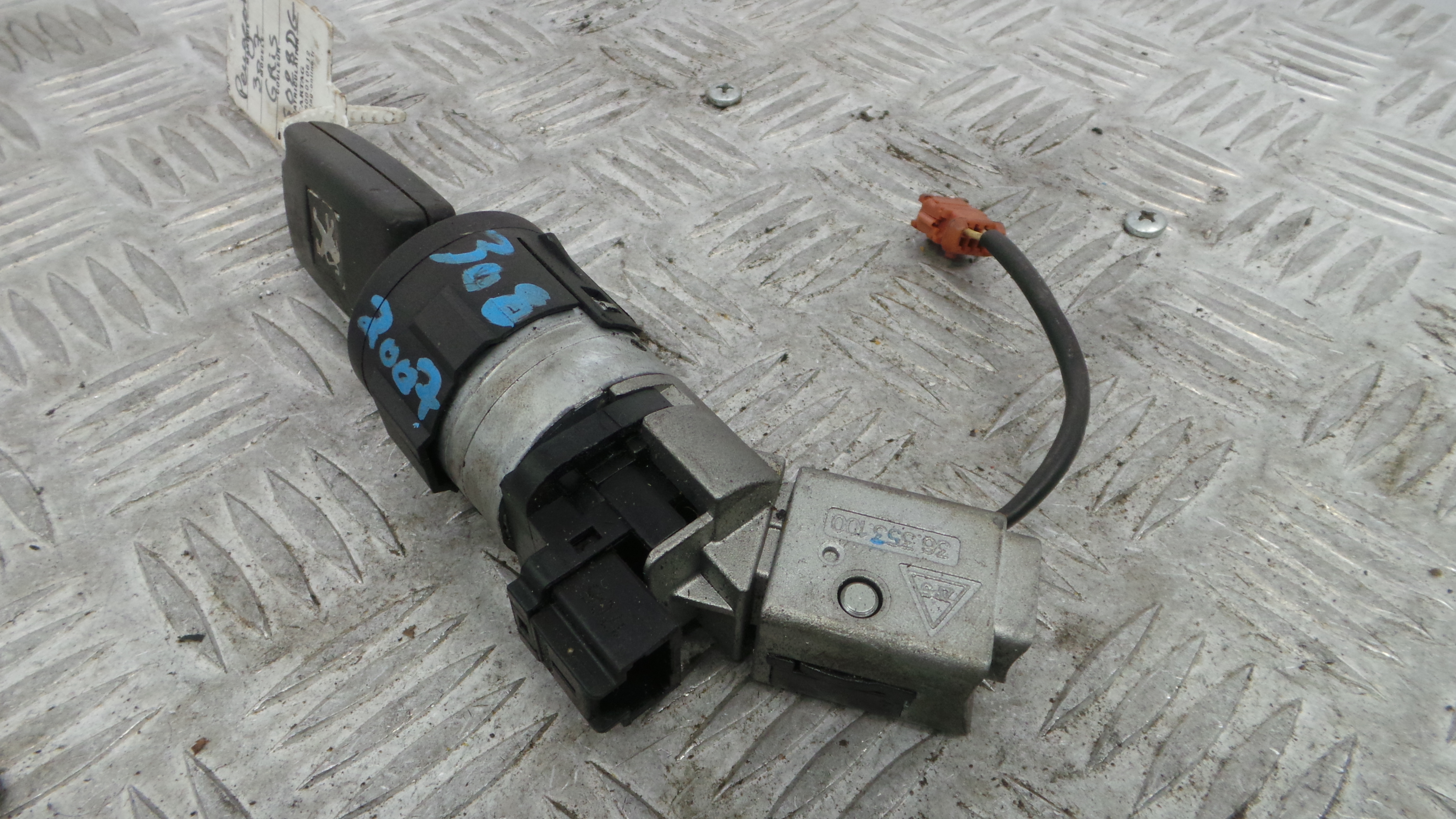 Canhão de ignição 36353100 - PEUGEOT 308 I (4A_, 4C_)-36671655