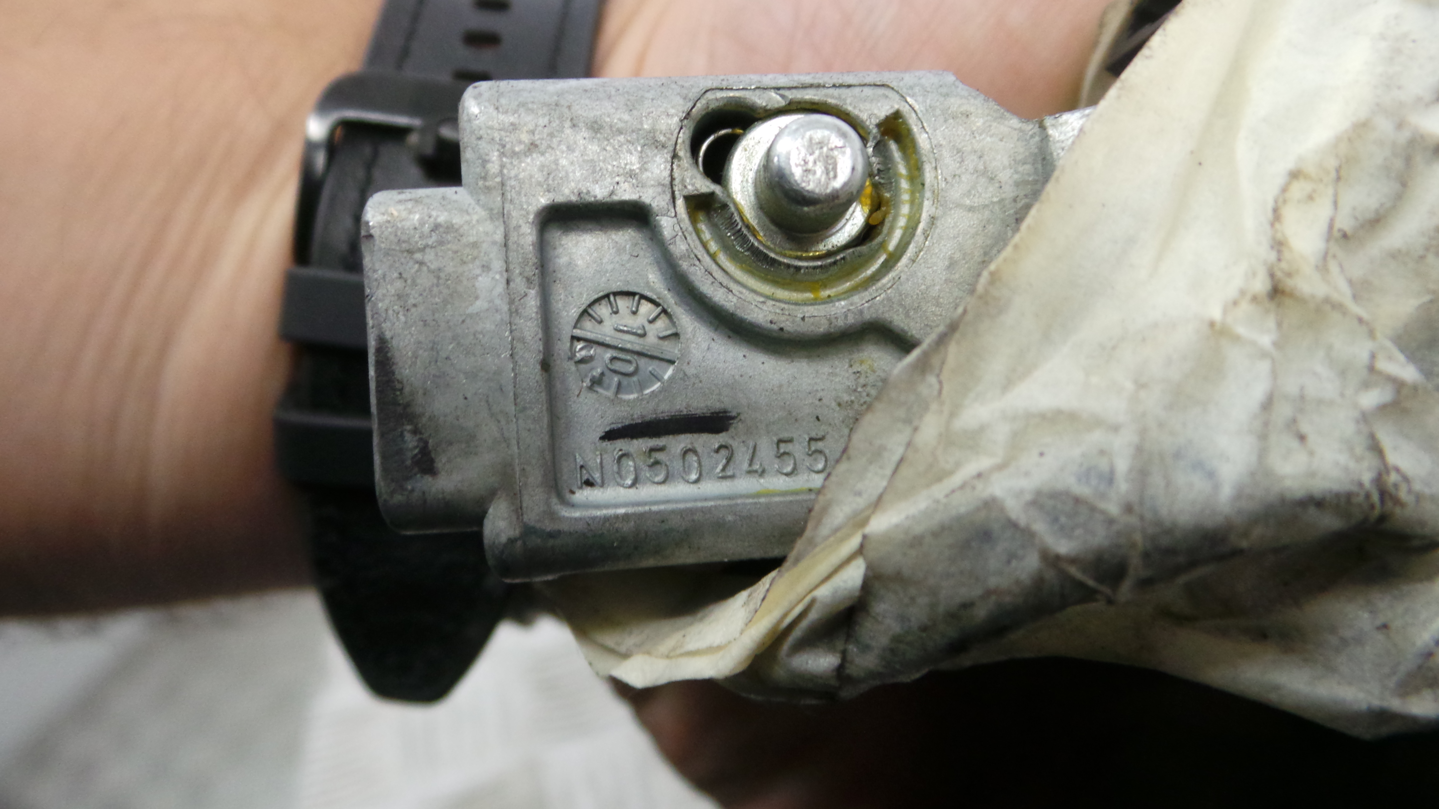 Canhão de ignição N0502455 - CITROËN C3 / C3 ORIGIN III (SX)-36671665