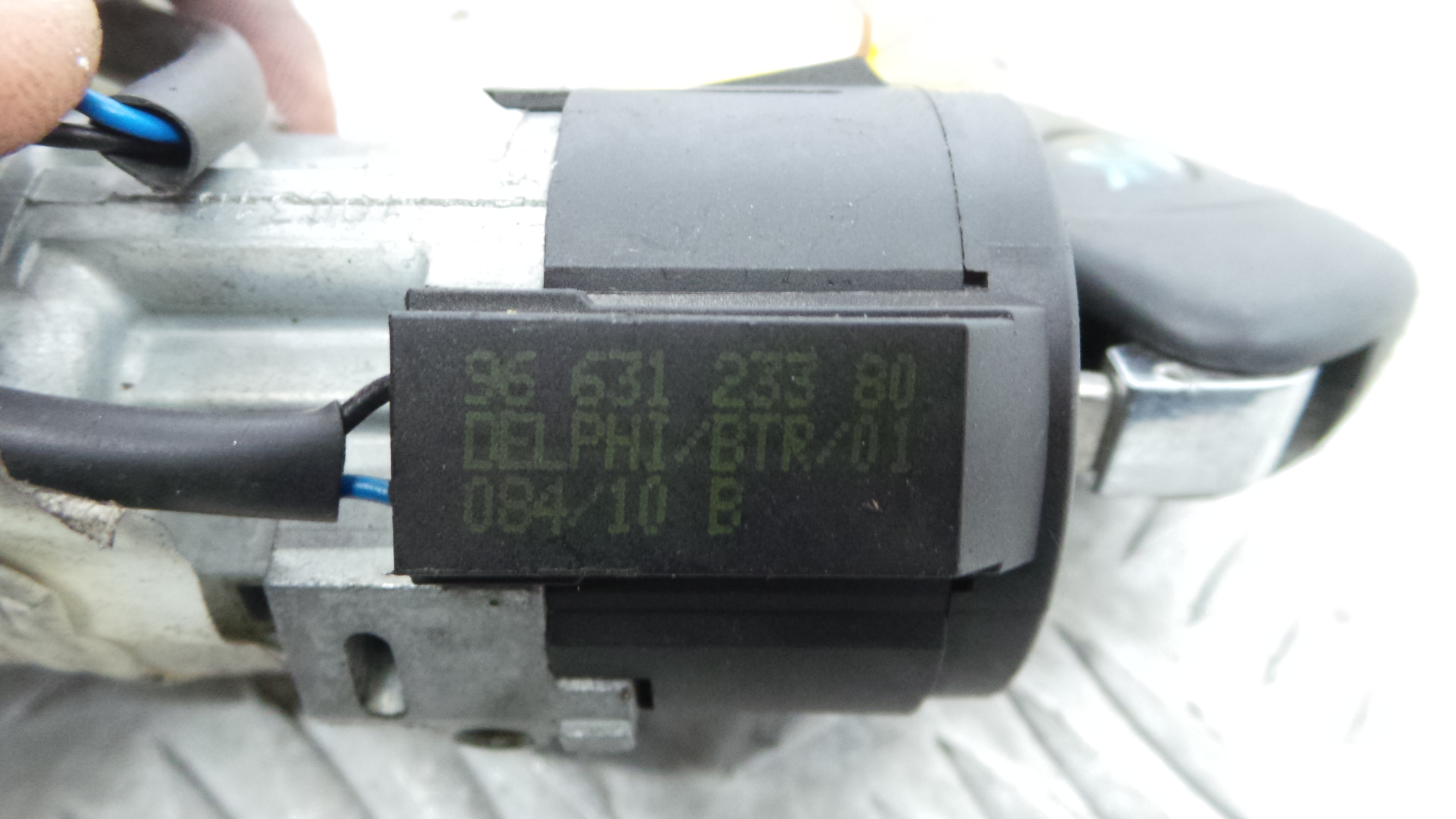 Canhão de ignição N0502455 - CITROËN C3 / C3 ORIGIN III (SX)-36671665