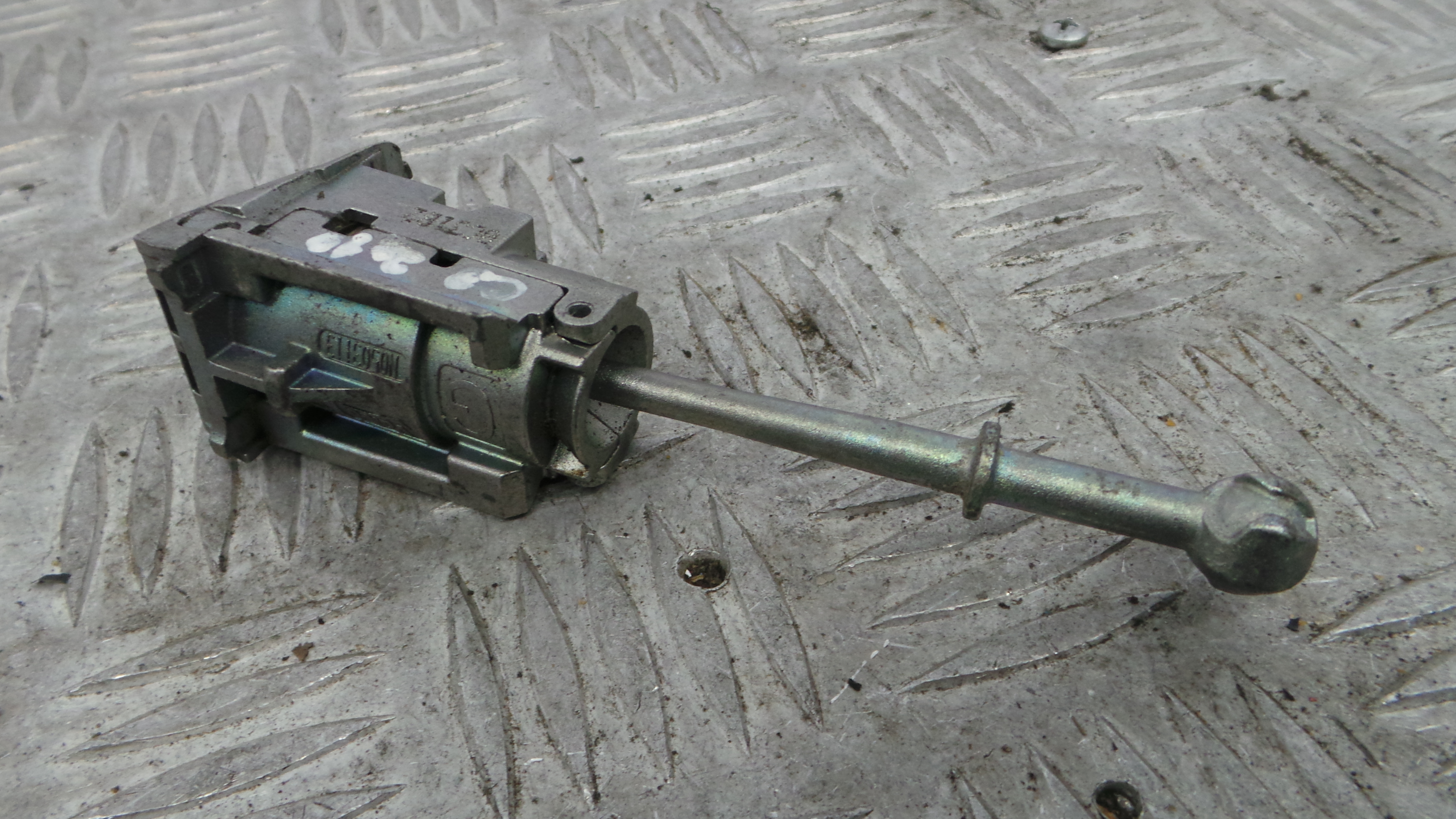 Canhão De Fechadura N0503113 - CITROËN C3 II (SC_)-36671672