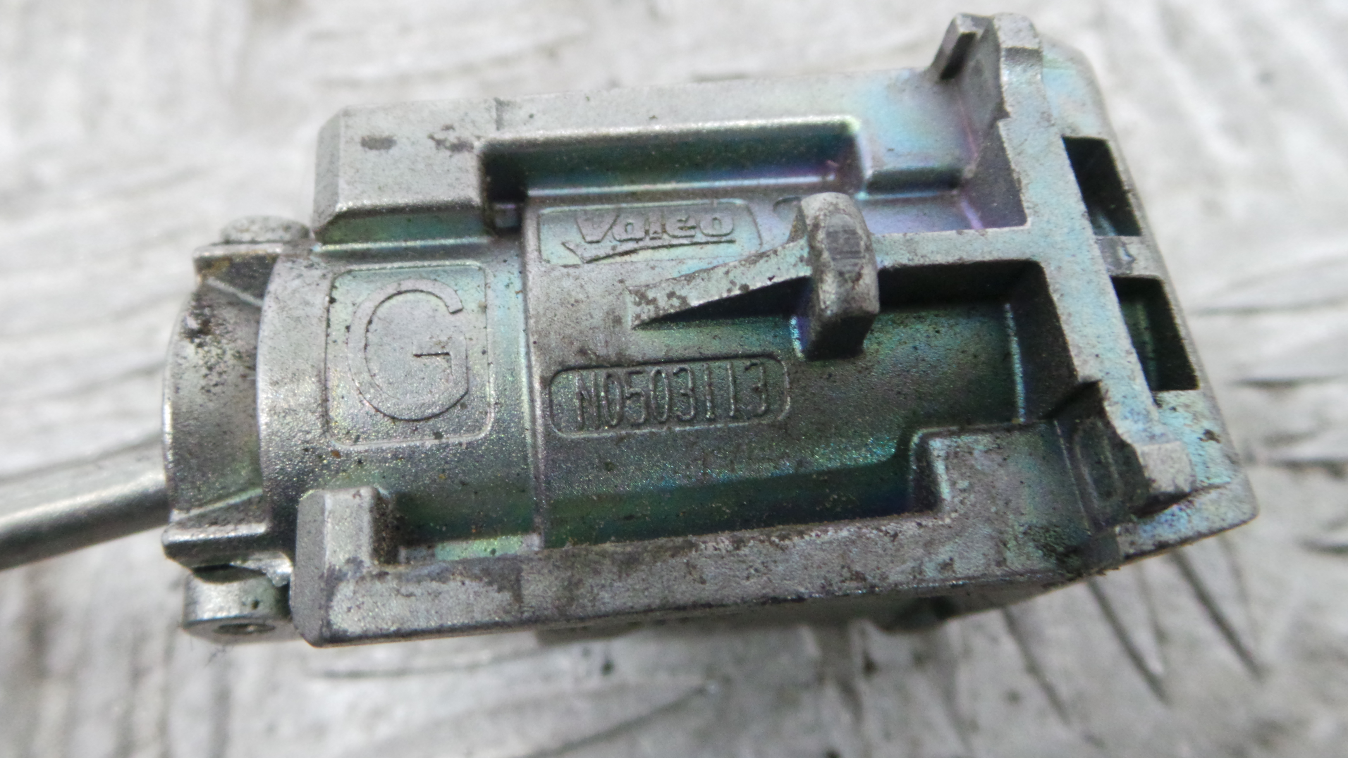 Canhão De Fechadura N0503113 - CITROËN C3 II (SC_)-36671672