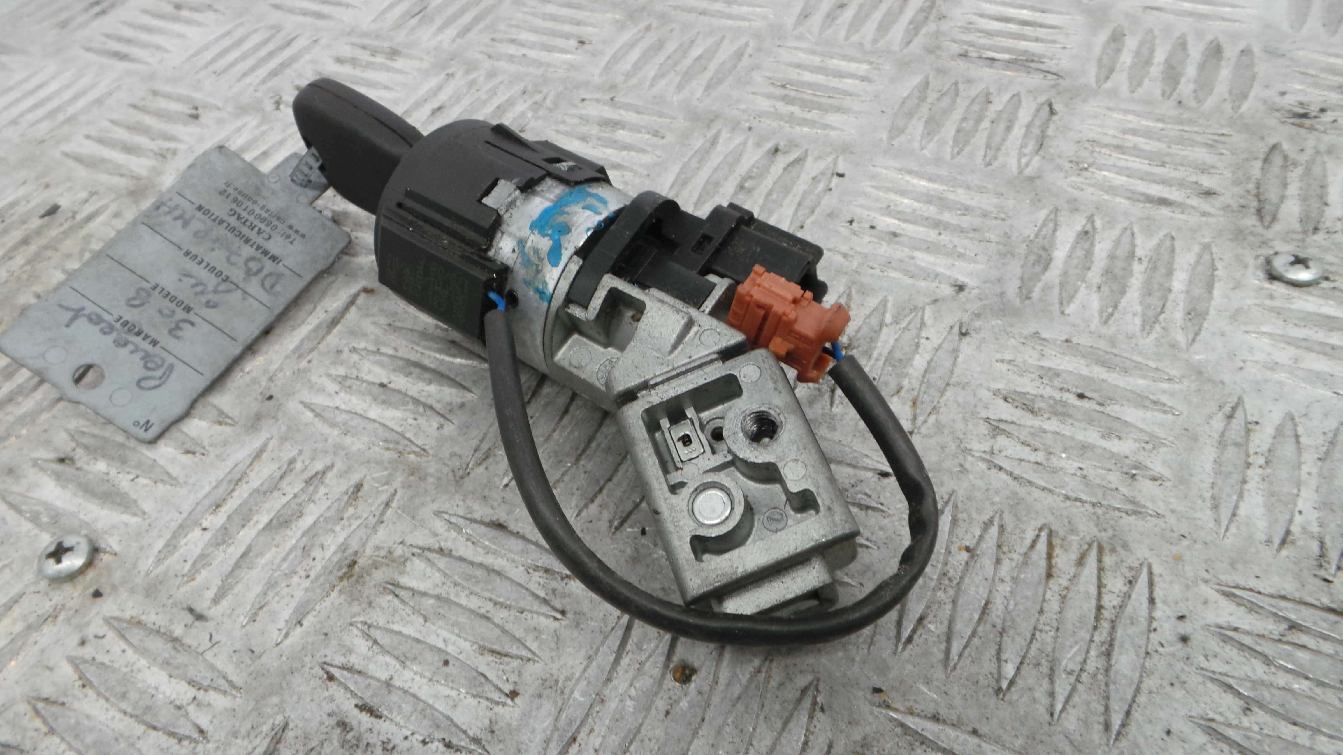 Canhão de ignição 36410600 - PEUGEOT 308 I (4A_, 4C_)-36671691