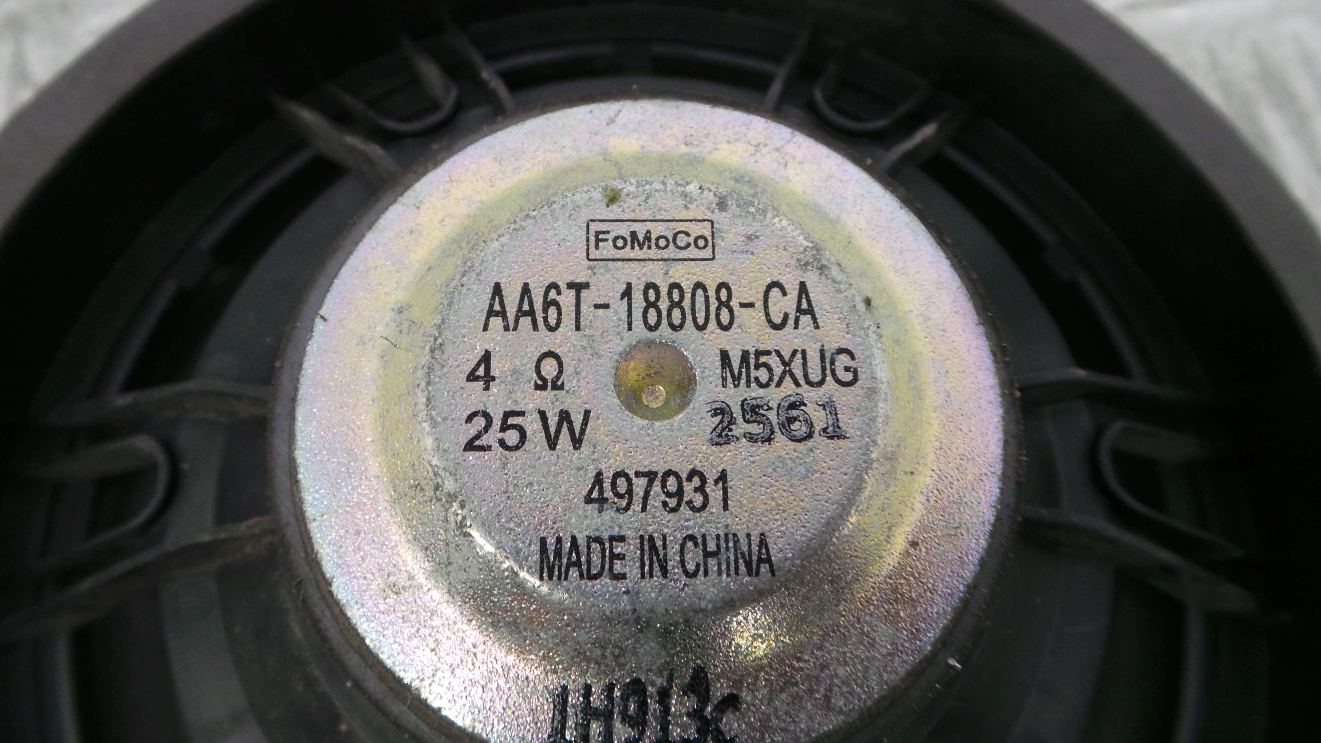 Colunas de Som AA6T-18808-CA - FORD FOCUS III-36675926