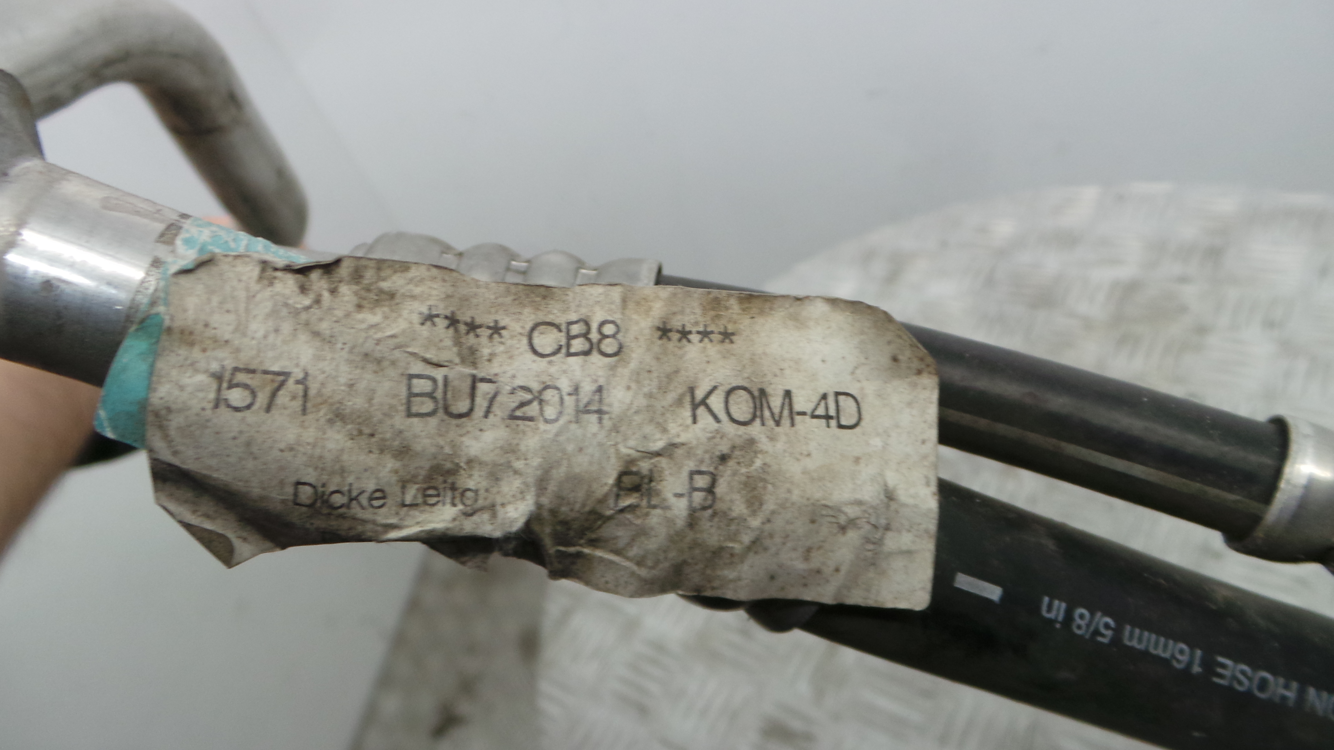 Tubo Ar Condicionado  - FORD FOCUS III Turnier-36676294