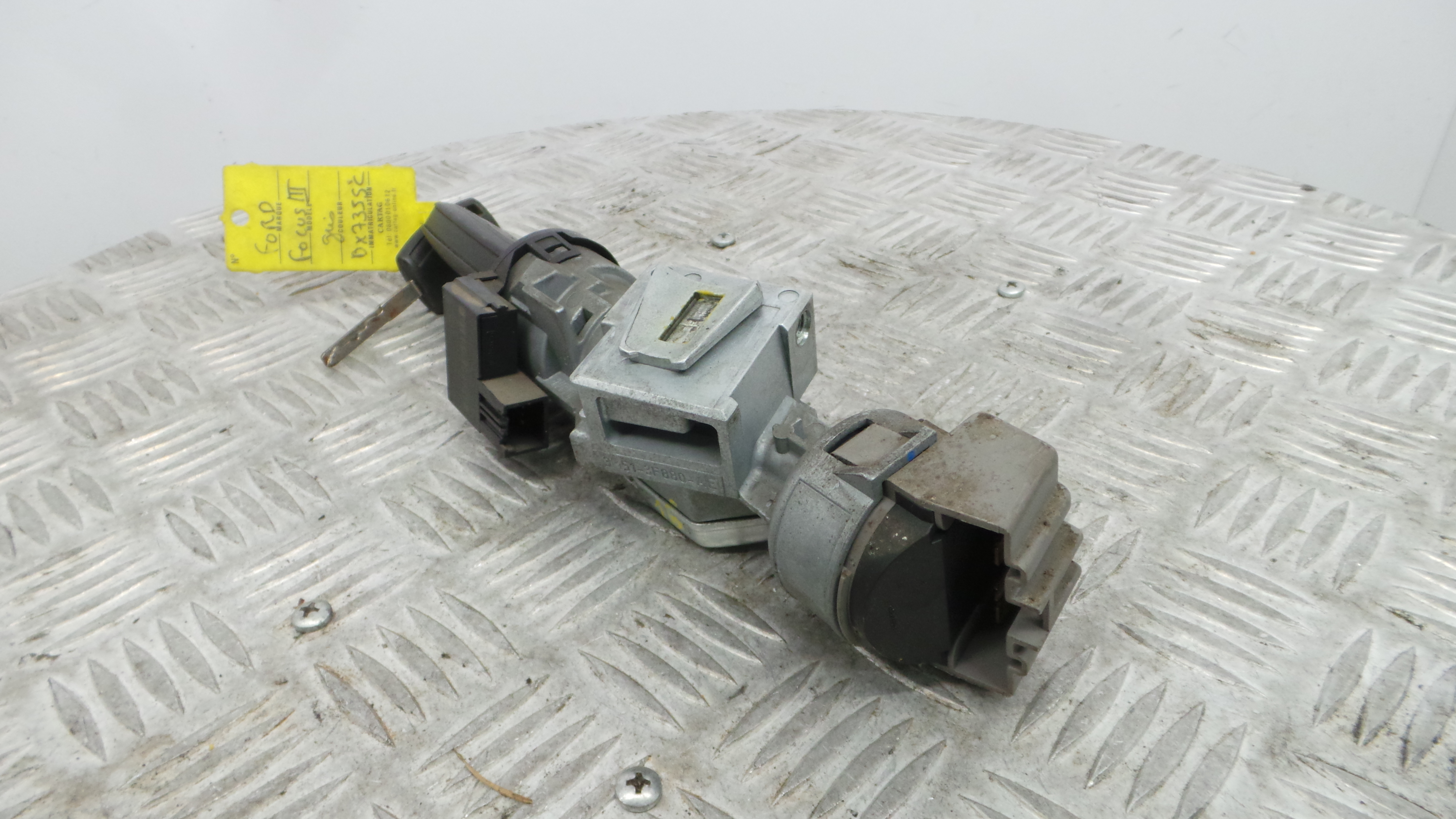 Canhão de ignição 3M51-3F880-AE - FORD FOCUS III Turnier-36676311