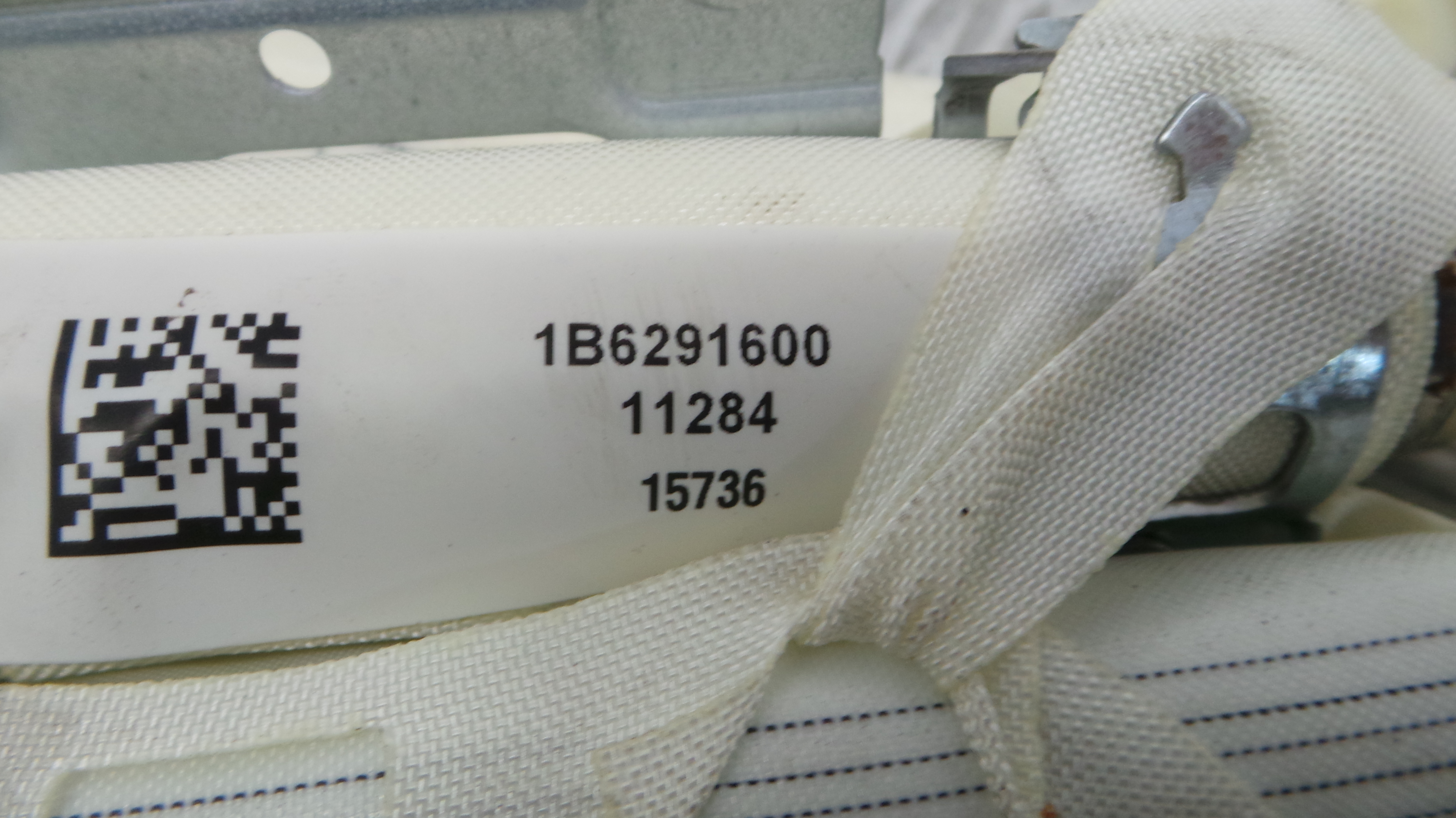 Airbags de Cortina Dto 1B6291600 - FORD FOCUS III Turnier-36676322