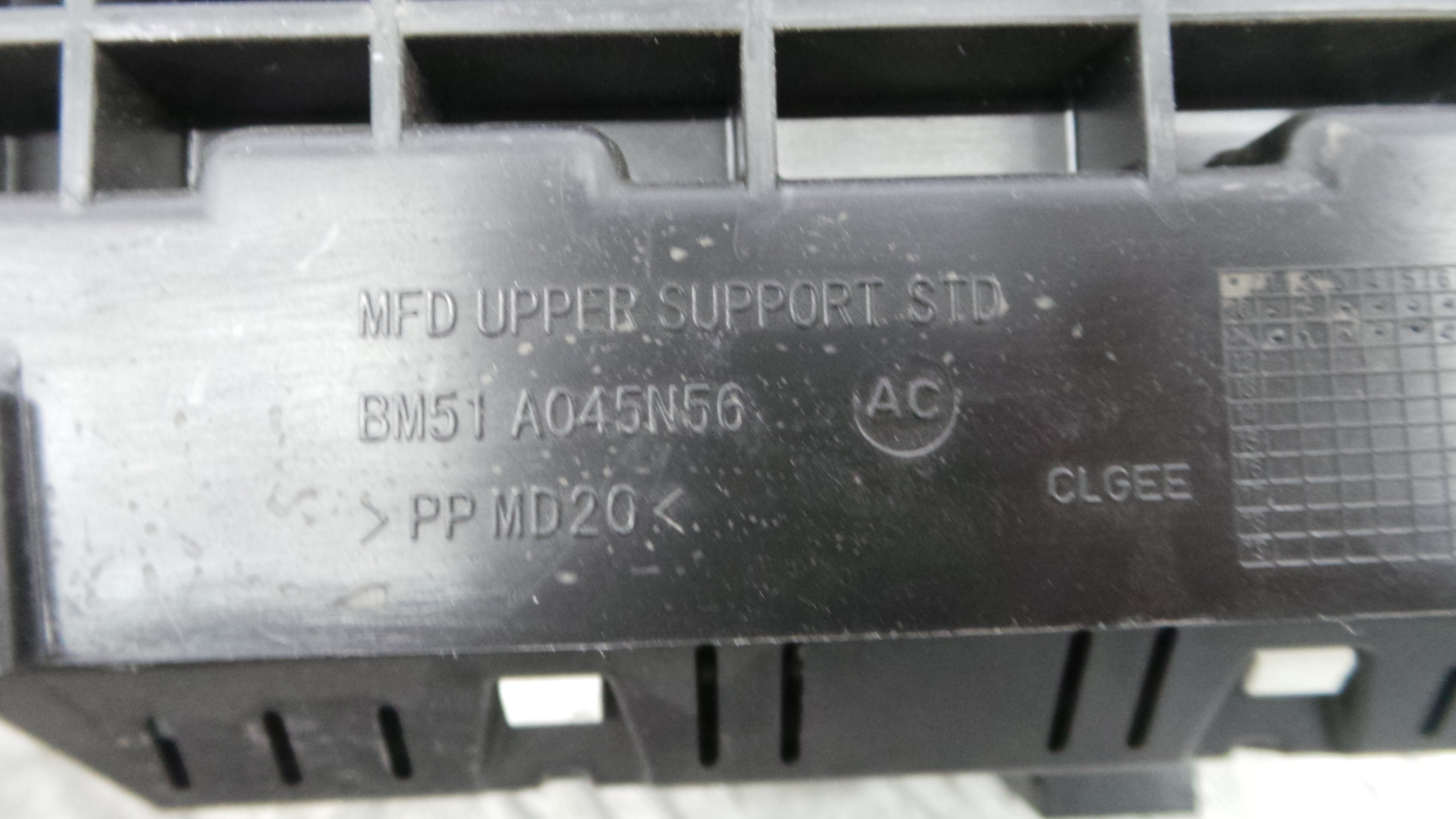 Display do Ar Condicionado / Rádio / GPS / DVD AM5T-18B955-AG - FORD FOCUS III Turnier-36676330