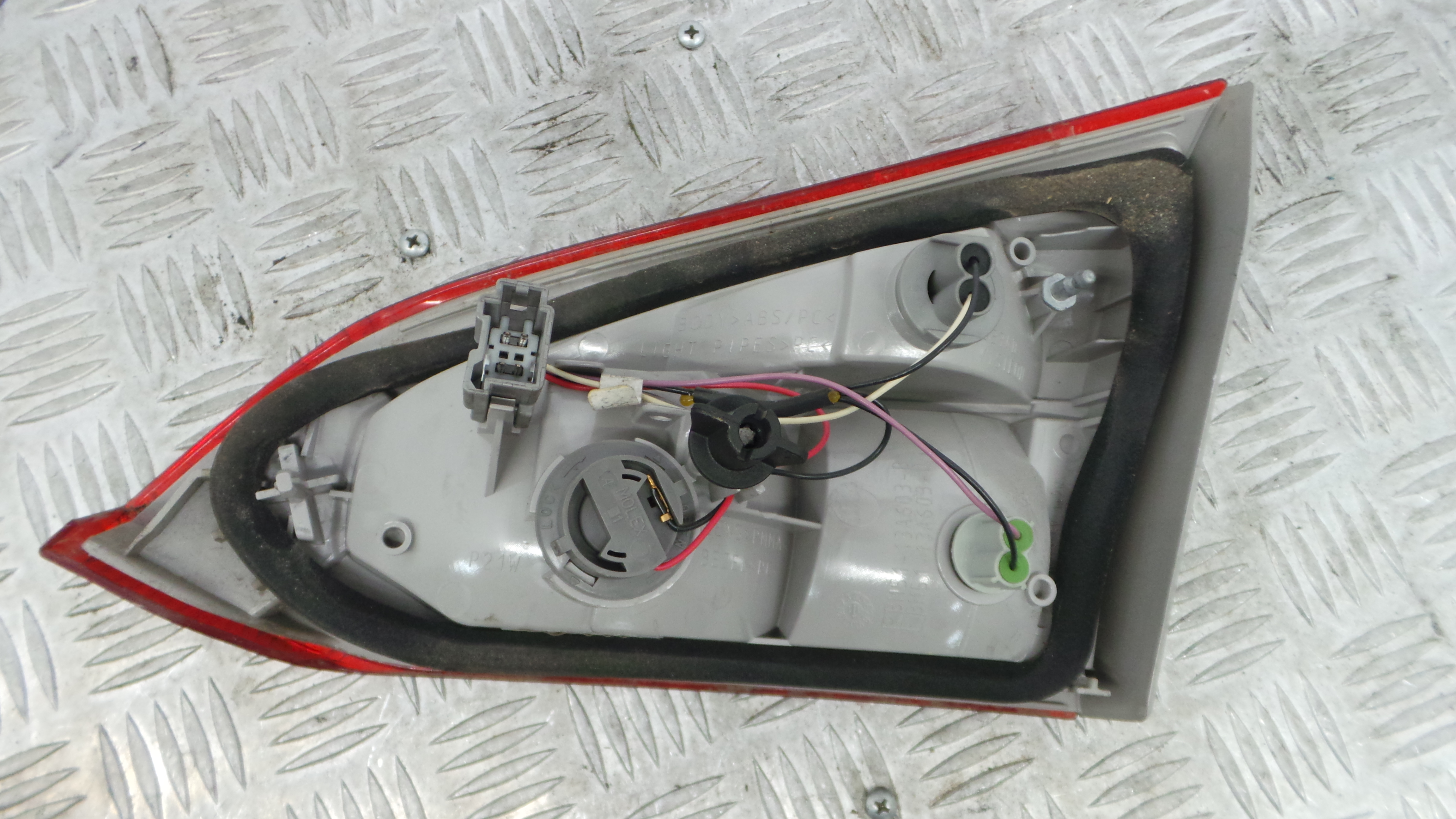 Farolim Mala Trás Esq  BM51-13A603-BB - FORD FOCUS III Turnier-36676337