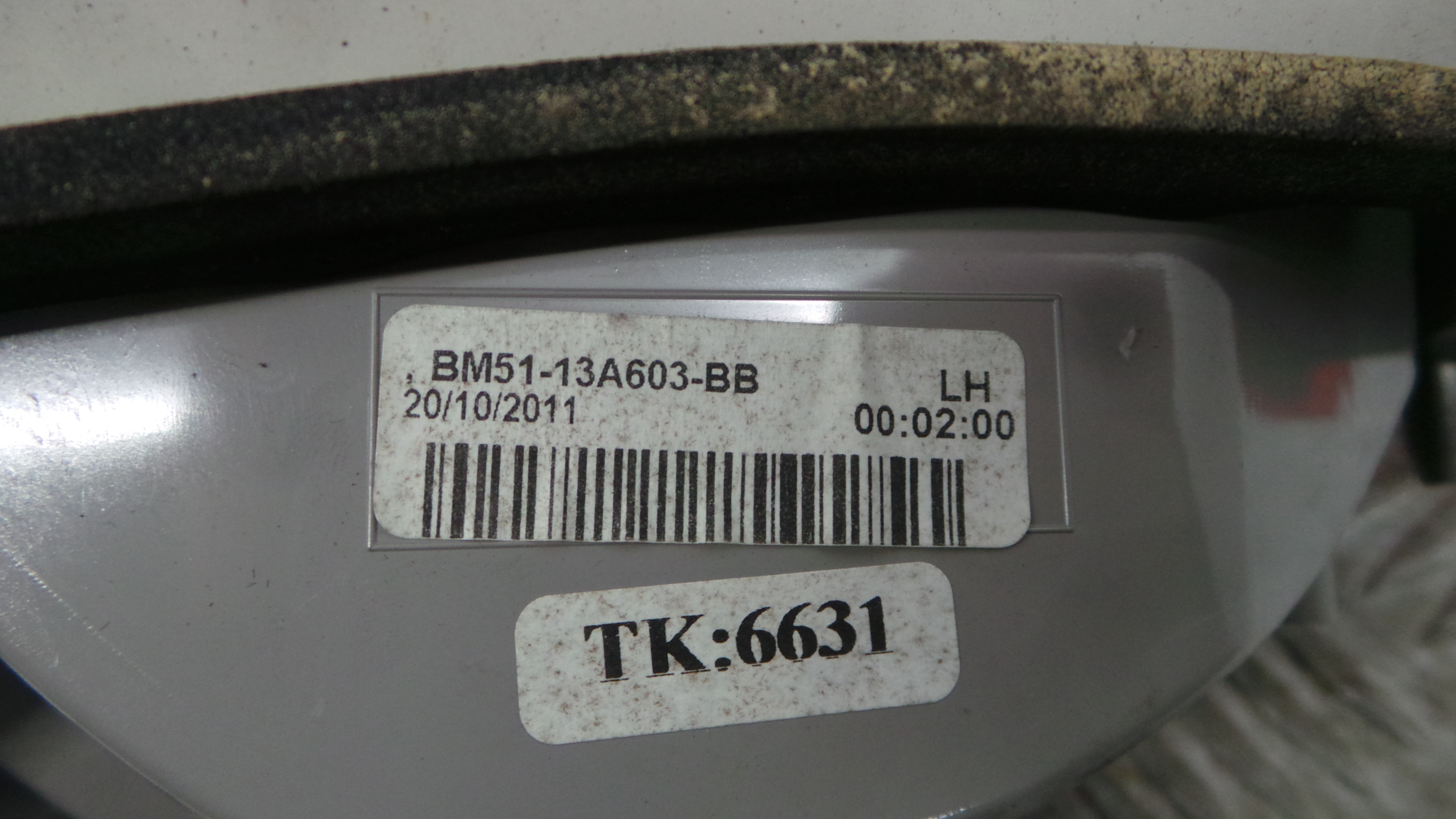 Farolim Mala Trás Esq  BM51-13A603-BB - FORD FOCUS III Turnier-36676337