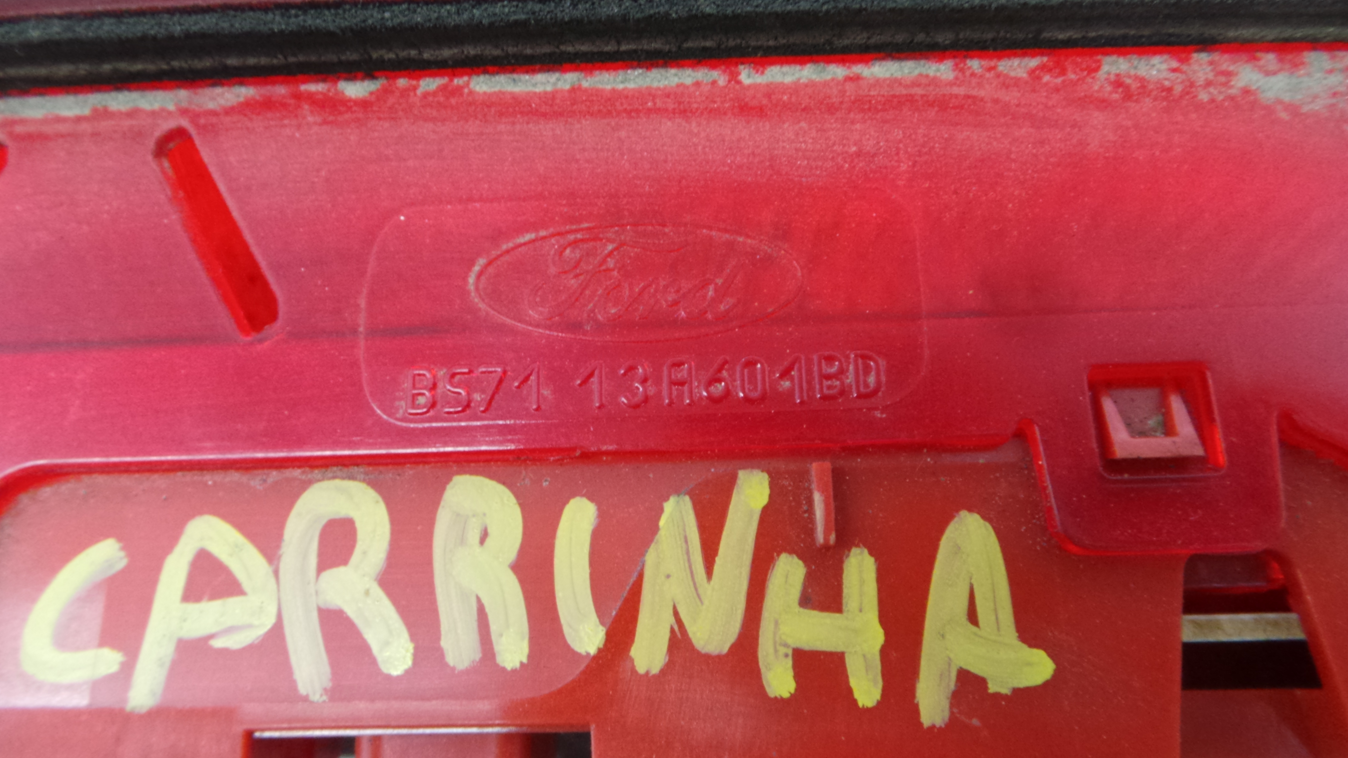 Farolim Stop Central / Luz de Stop Adicional BS71-13A601-BD - FORD FOCUS III Turnier-36676341