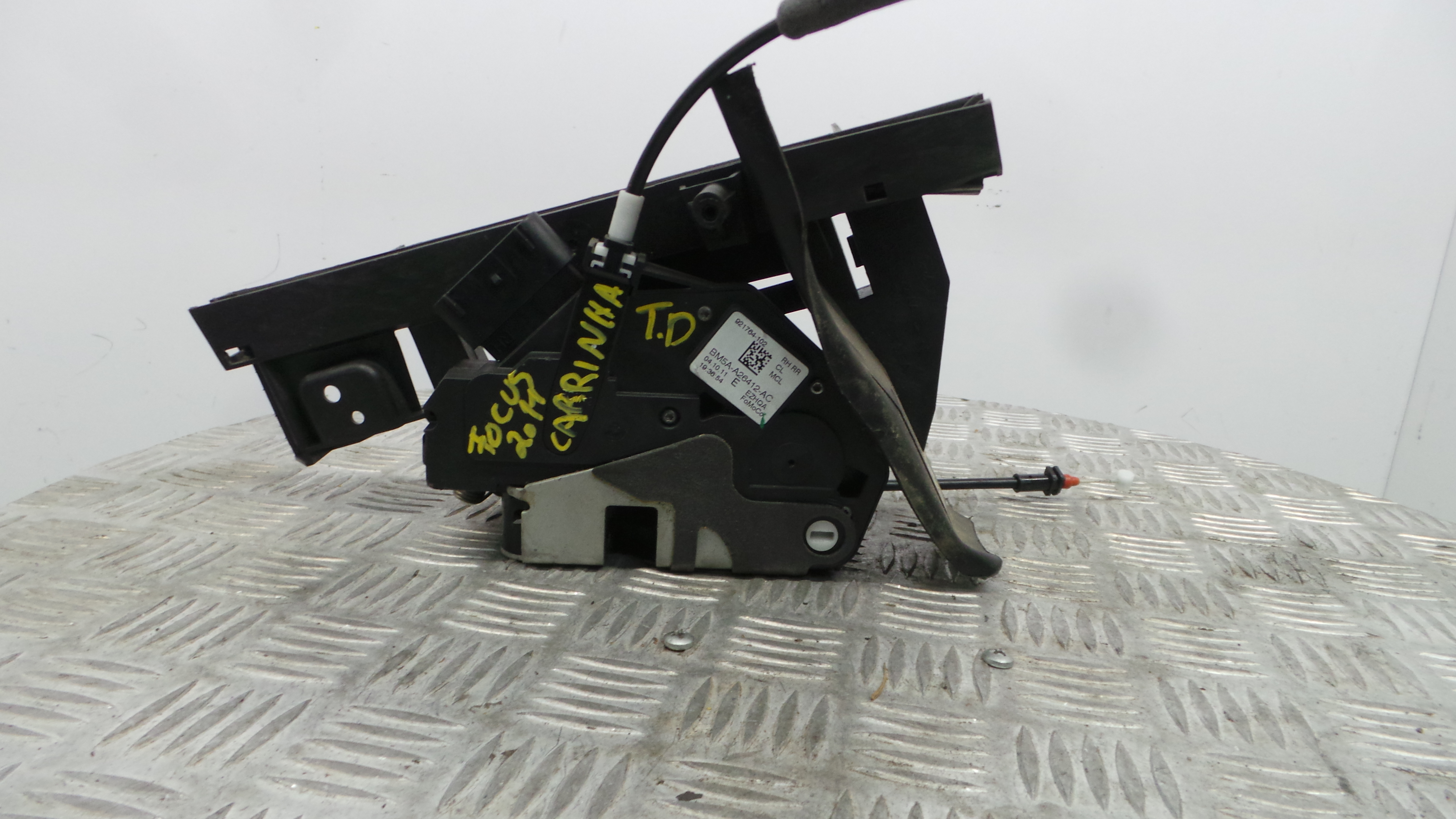 Fecho da Porta Trás Dto BM5A-A26412-AC - FORD FOCUS III Turnier-36676350