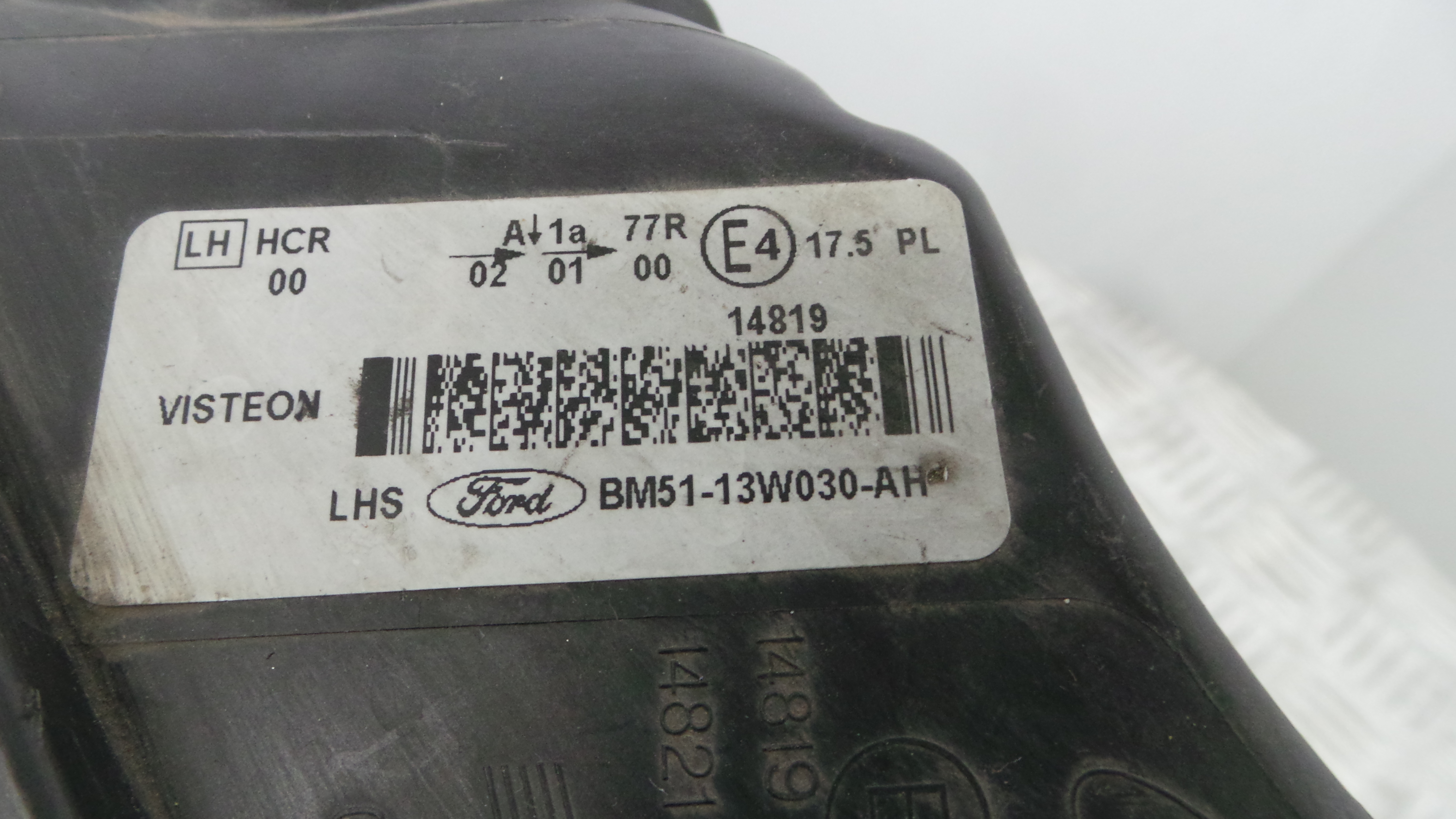 Ótica Esq BM51-13W030-AH - FORD FOCUS III Turnier-36676356