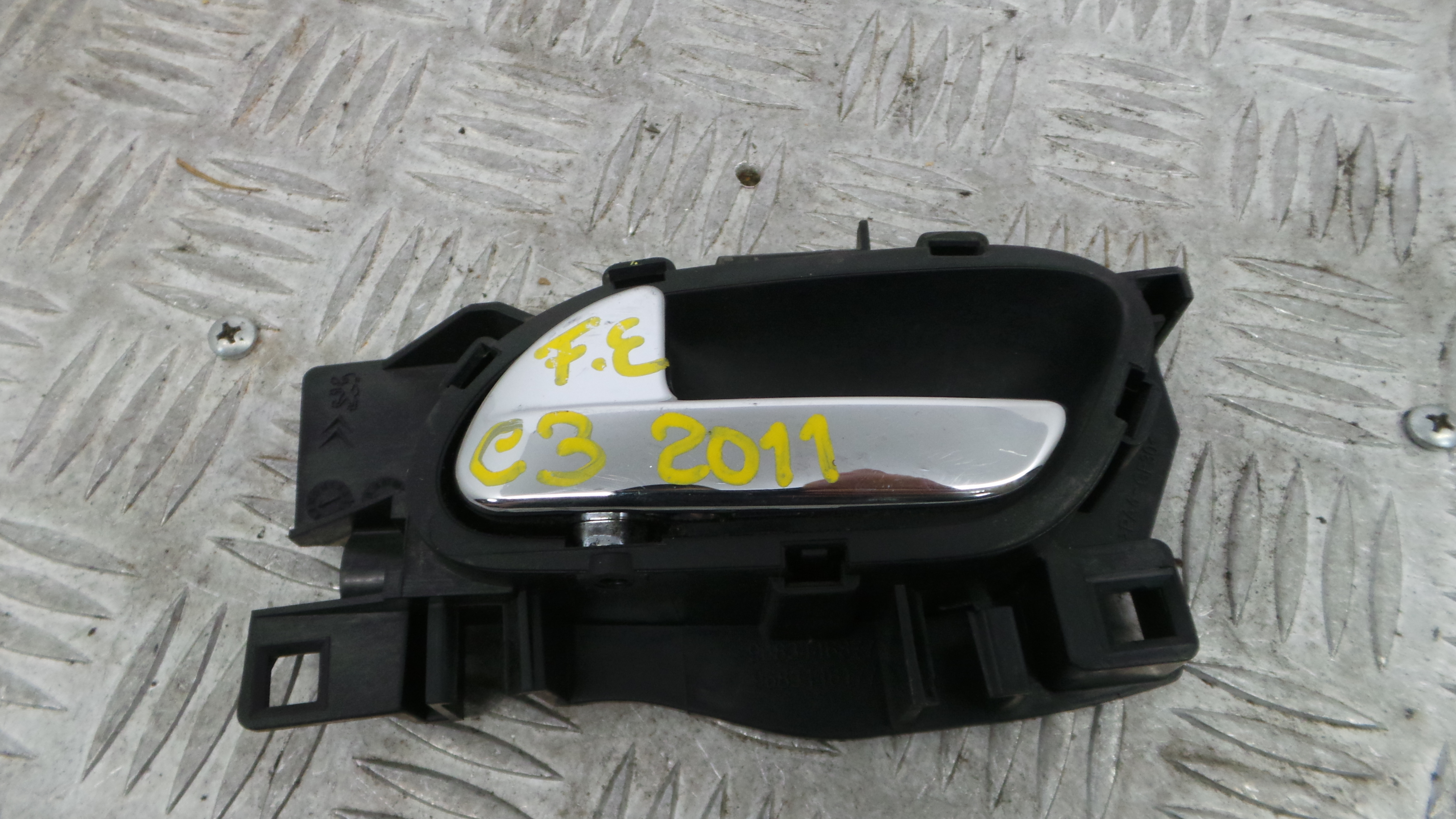 Puxador Interior Frente Esquerdo 9683446877 - CITROËN C3 II (SC_)-36676366 Puxador Interior Frente Esquerdo 9683446877 - CITROËN C3 II (SC_)-36676366