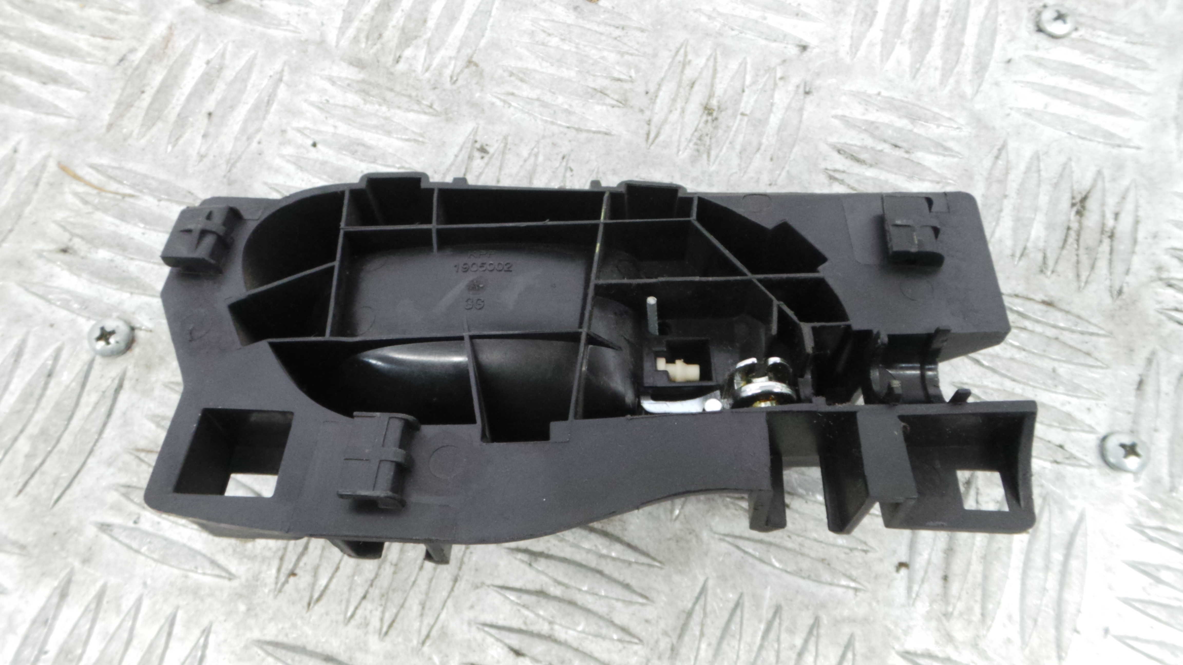 Puxador Interior Frente Esquerdo 9683446877 - CITROËN C3 II (SC_)-36676366