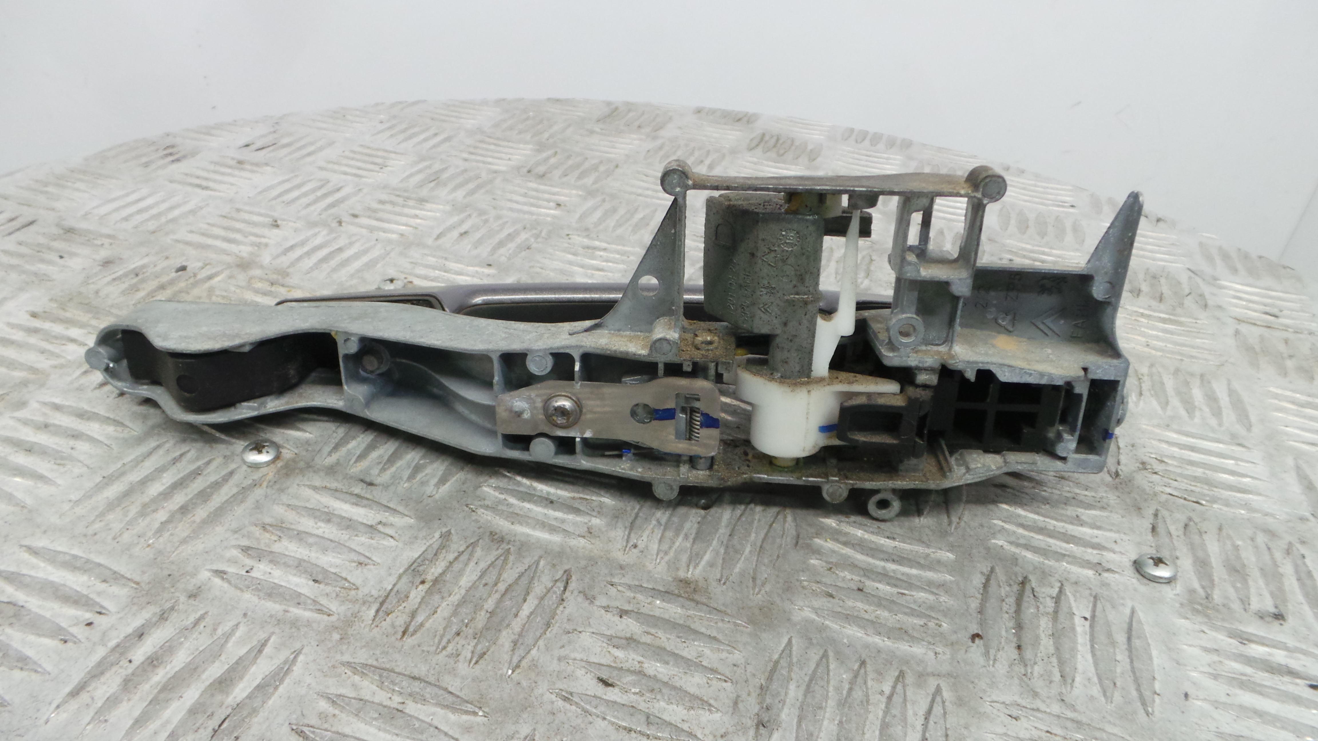 Puxador Exterior Frente Direita 9680168580 - PEUGEOT 2008 I (CU_)-36676373