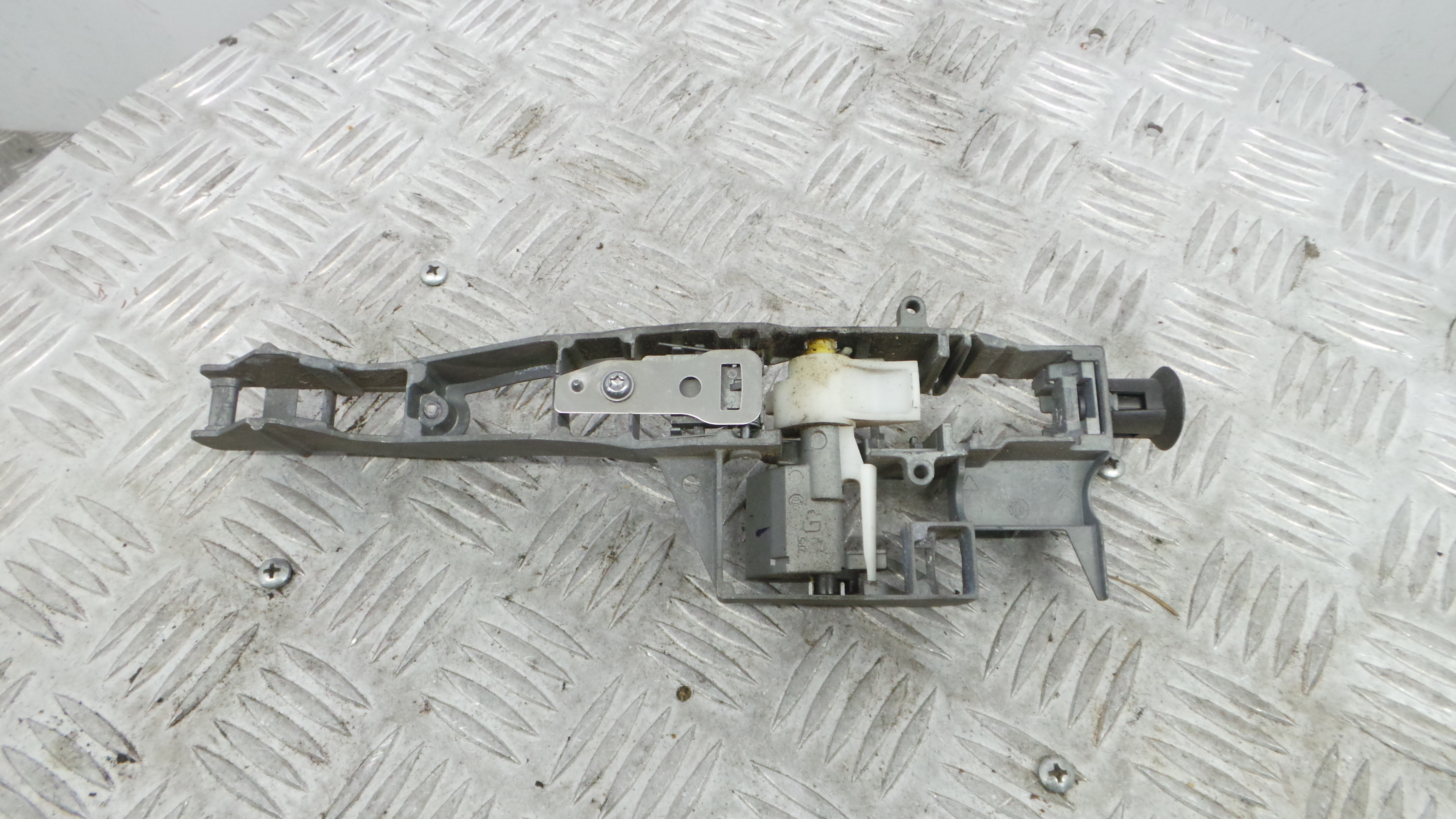 Puxador Exterior Trás esquerdo 9684560080 - CITROËN C3 II (SC_)-36676376