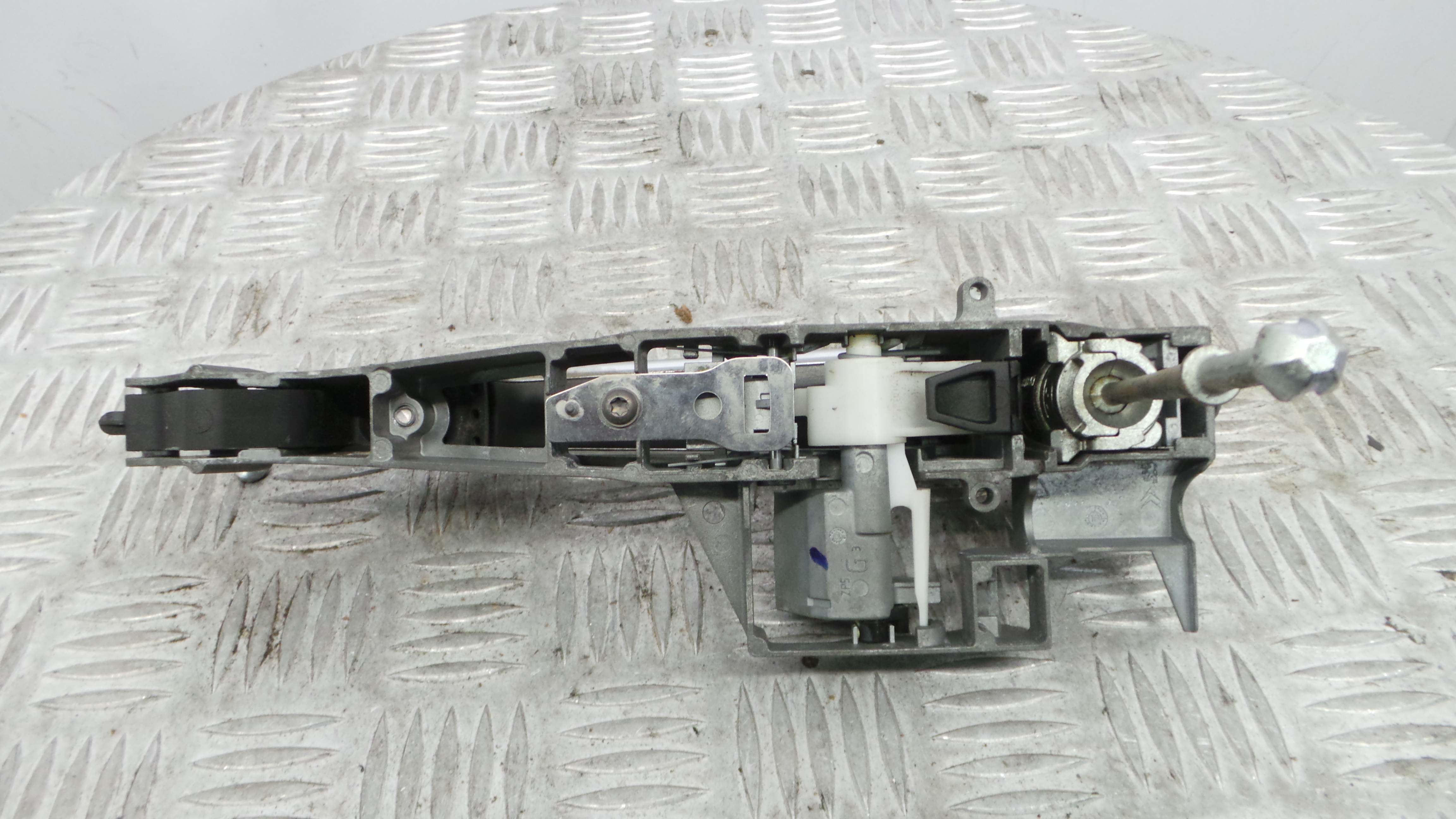 Puxador Exterior Frente Esquerdo 9684560080 - CITROËN C3 II (SC_)-36676595