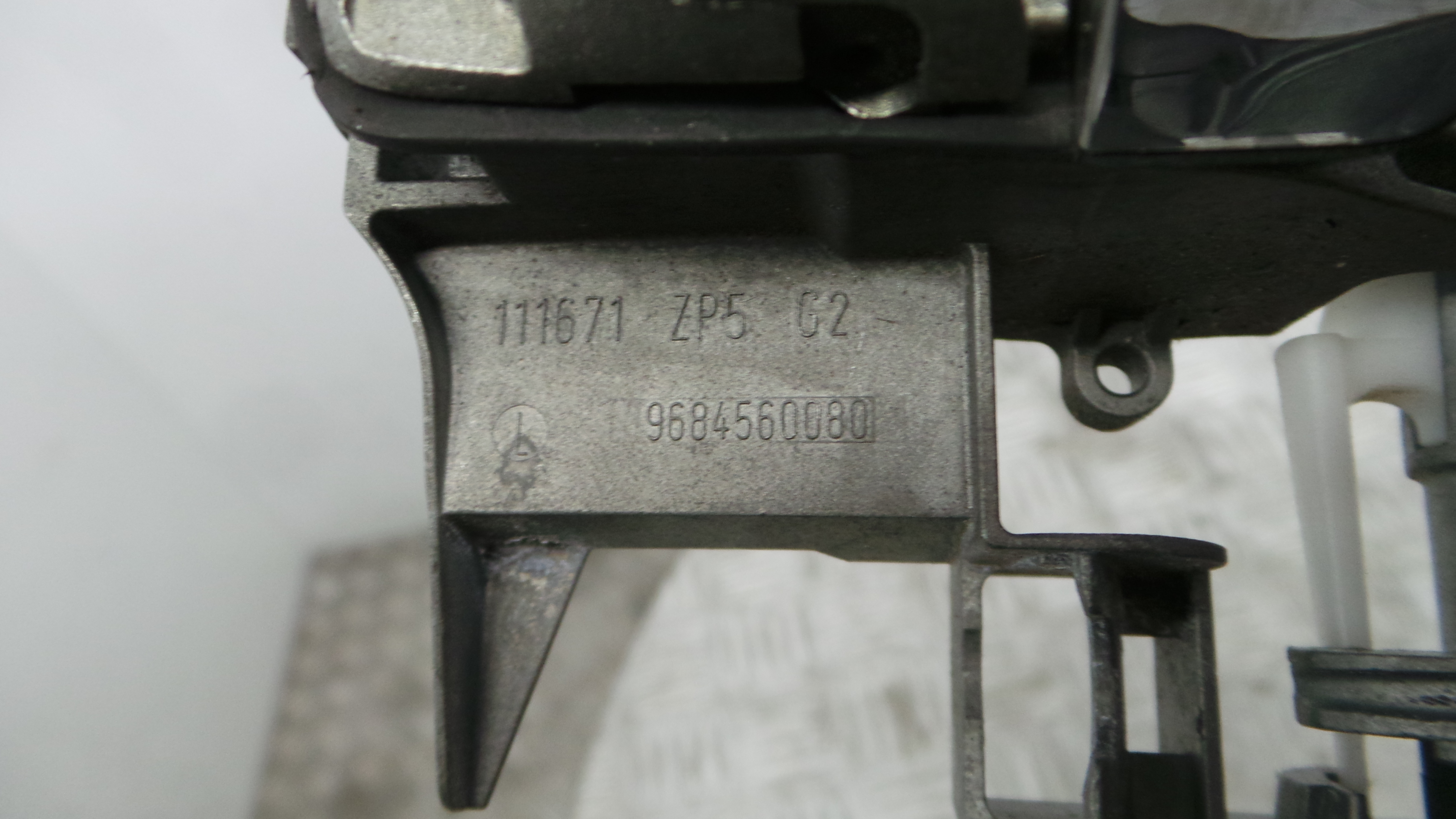 Puxador Exterior Frente Esquerdo 9684560080 - CITROËN C3 II (SC_)-36676595