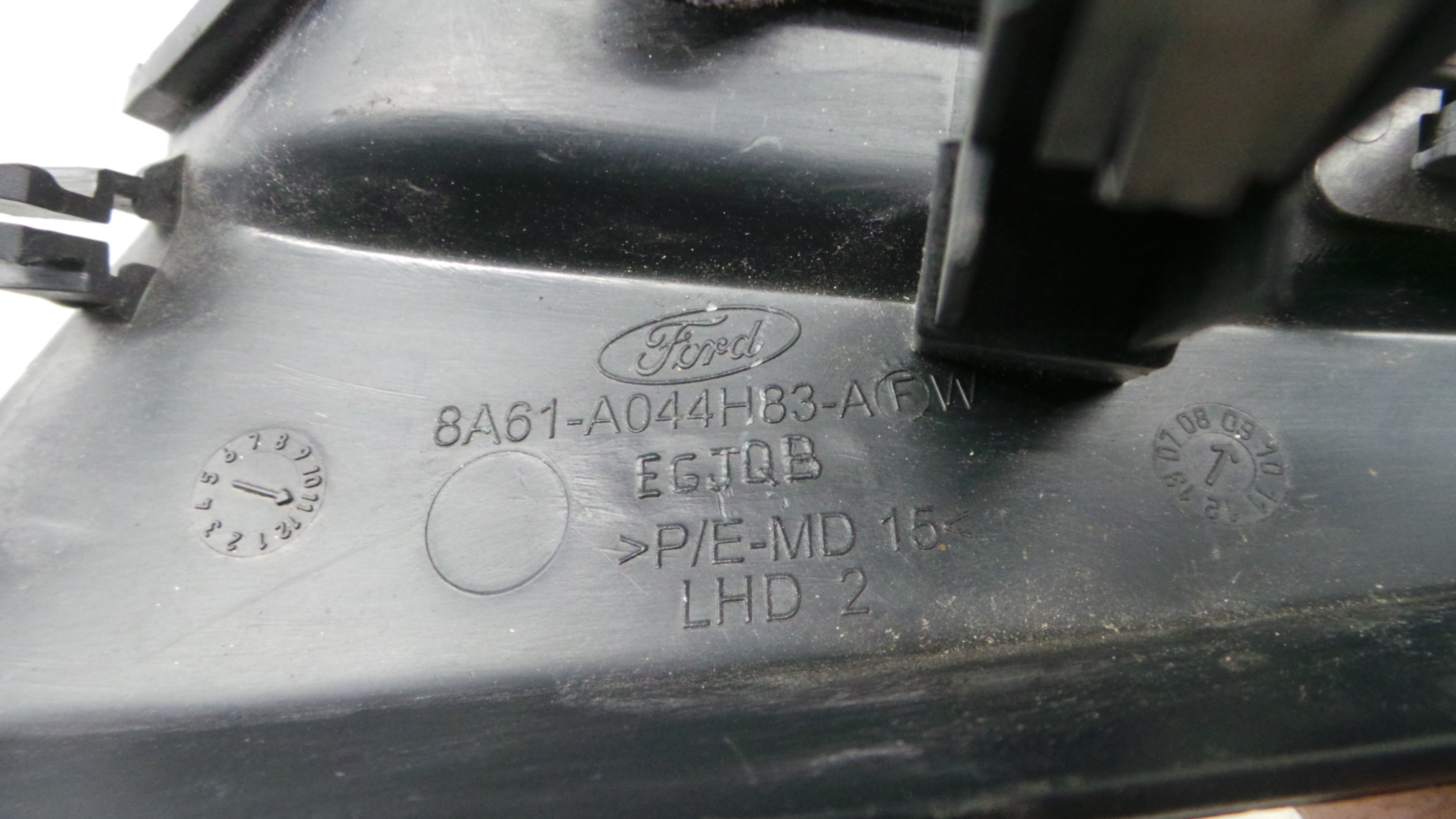 Moca / Fole de Velocidades 8A61-A044H83-AFW - FORD FIESTA VI (CB1, CCN)-36676598