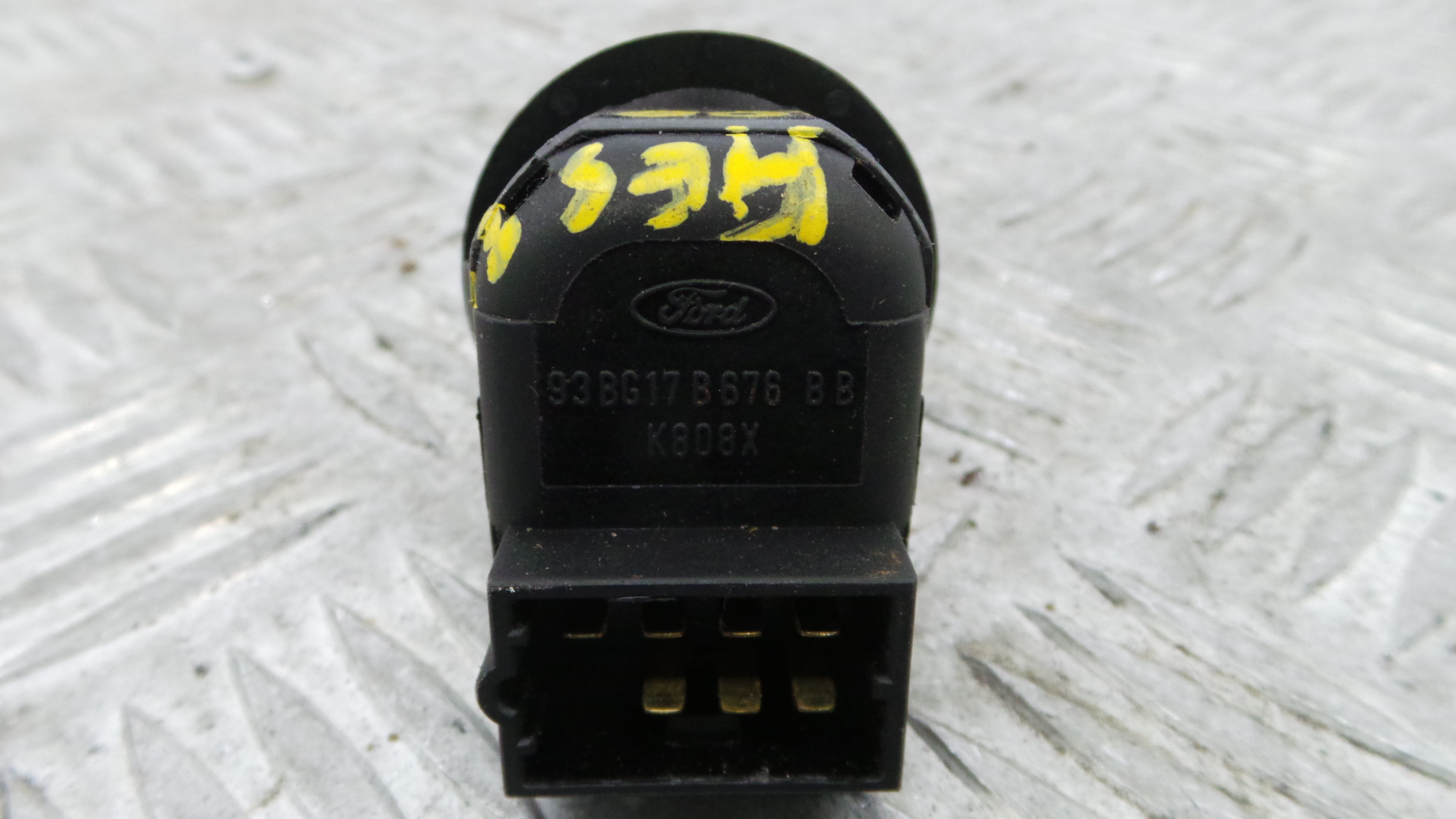 Comando Retrovisores 93BG-17B676-BB - FORD FIESTA VI (CB1, CCN)-36676623