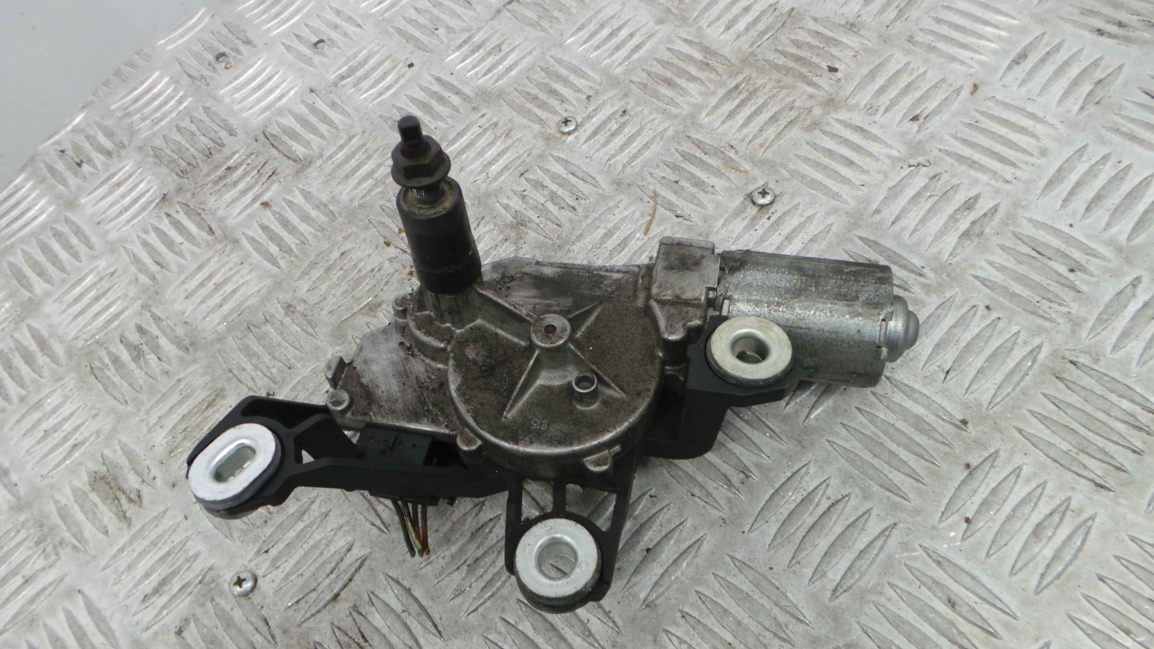 Motor Limpa Vidros Trás 1J6955711C - SKODA FABIA I (6Y2)-36679415