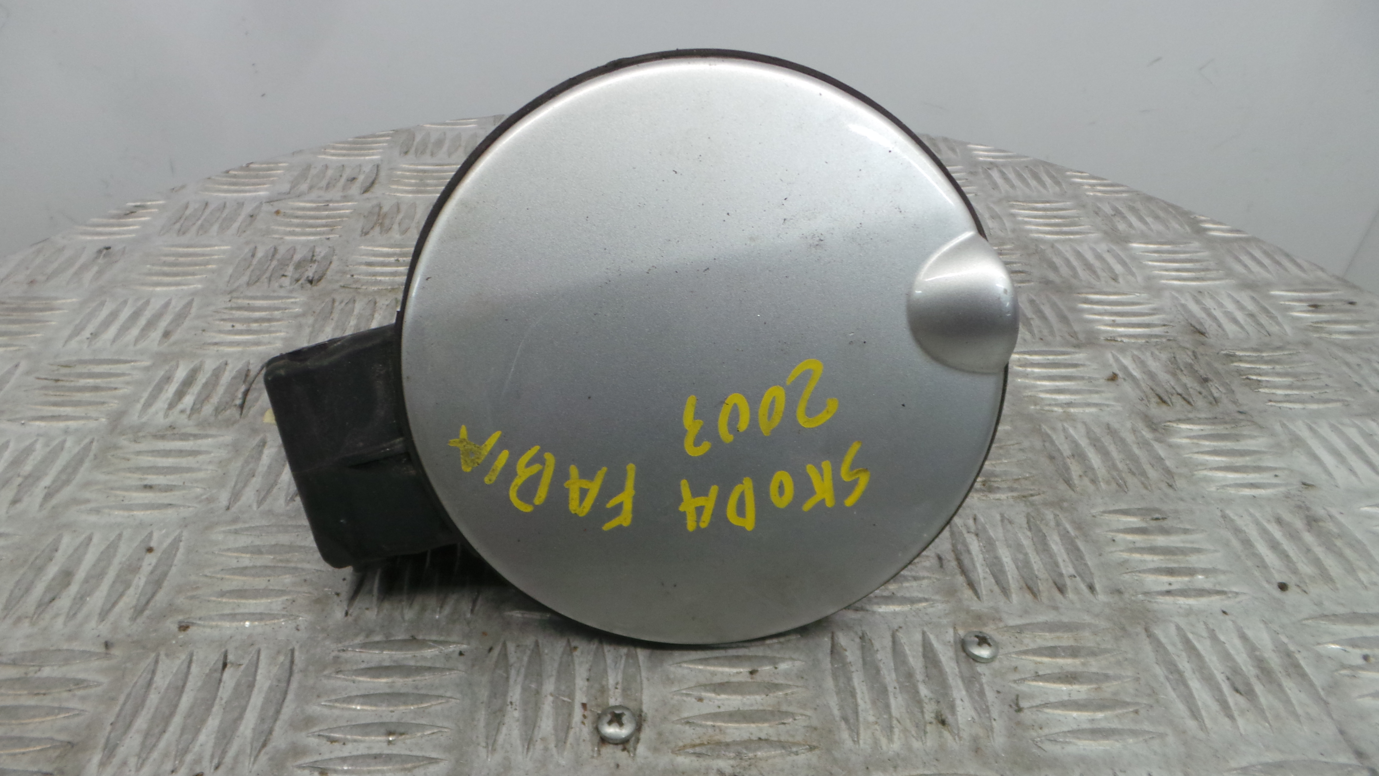 Tampão de Combustivel  6Y6809857B - SKODA FABIA I (6Y2)-36679419