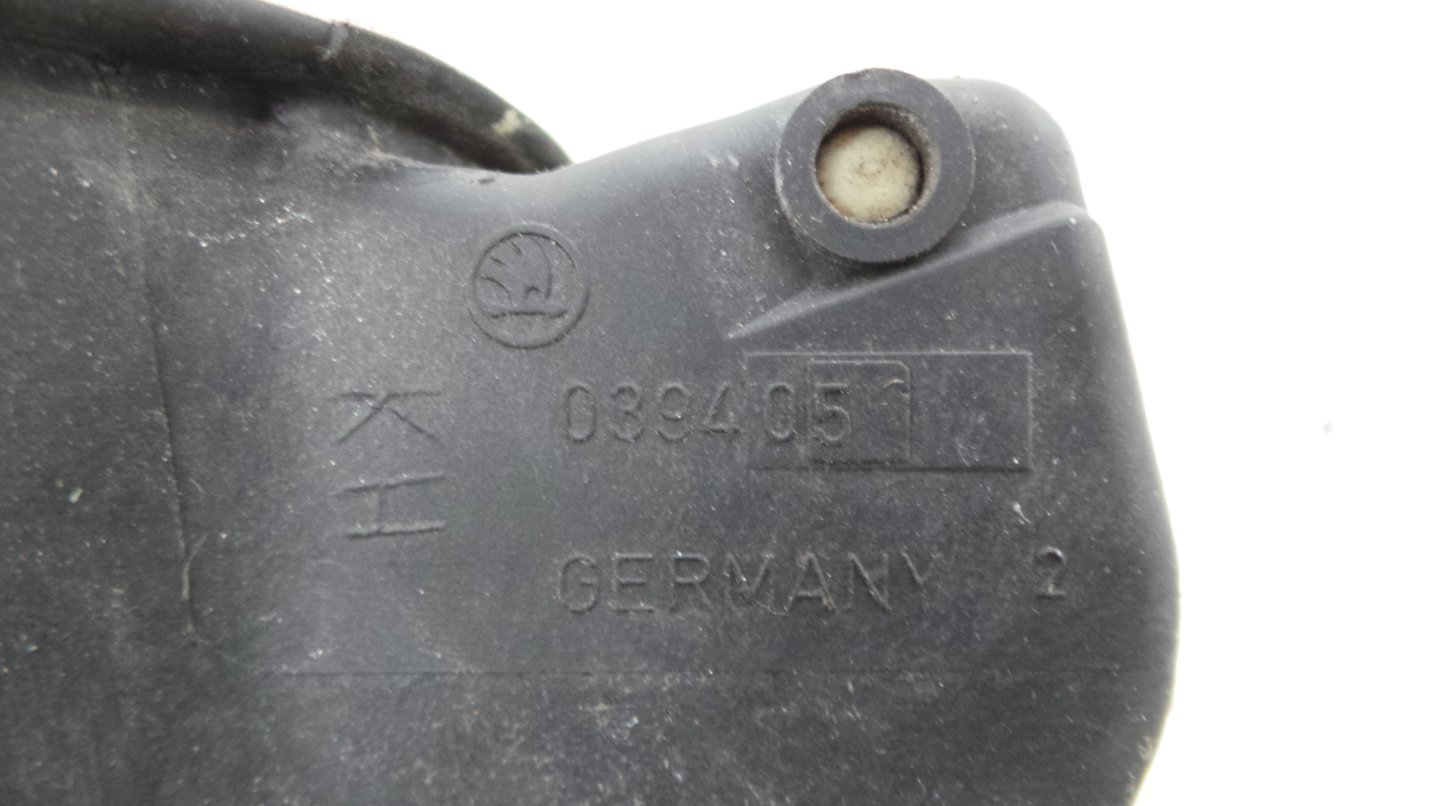 Tampão de Combustivel  6Y6809857B - SKODA FABIA I (6Y2)-36679419