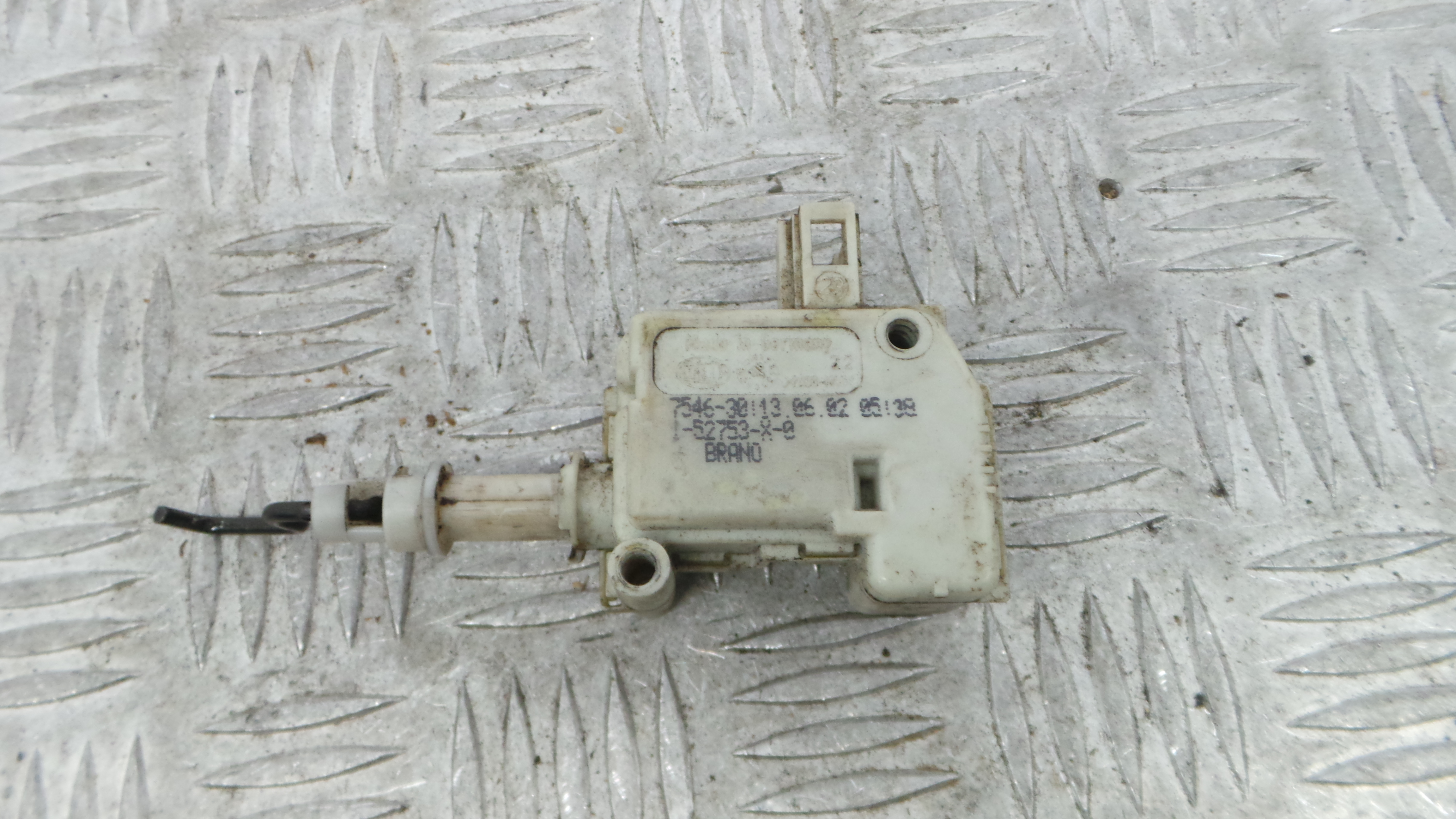 Pistola Fecho Central Mala 1-52753-X-0 - SKODA FABIA I (6Y2)-36679438