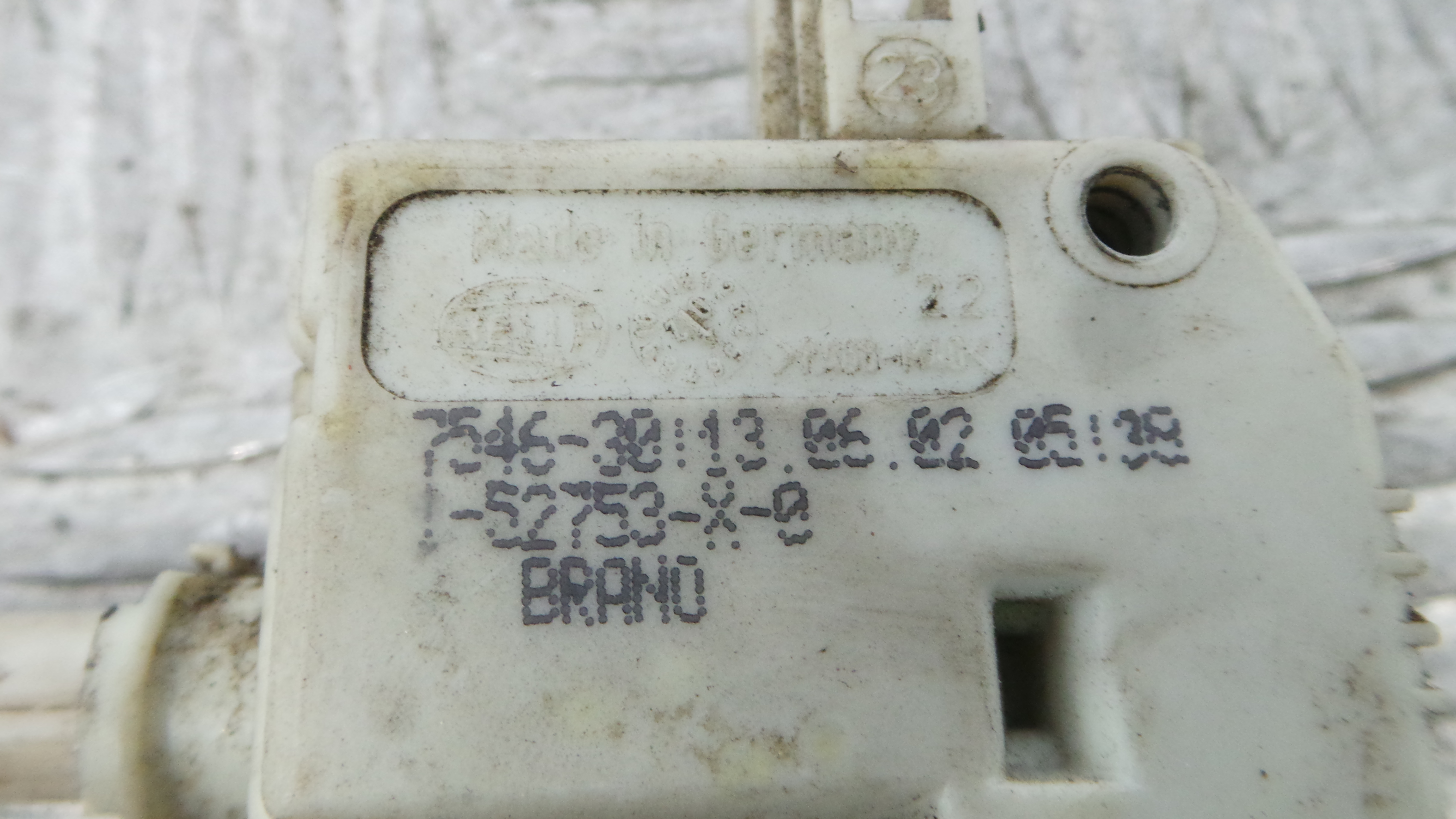 Pistola Fecho Central Mala 1-52753-X-0 - SKODA FABIA I (6Y2)-36679438