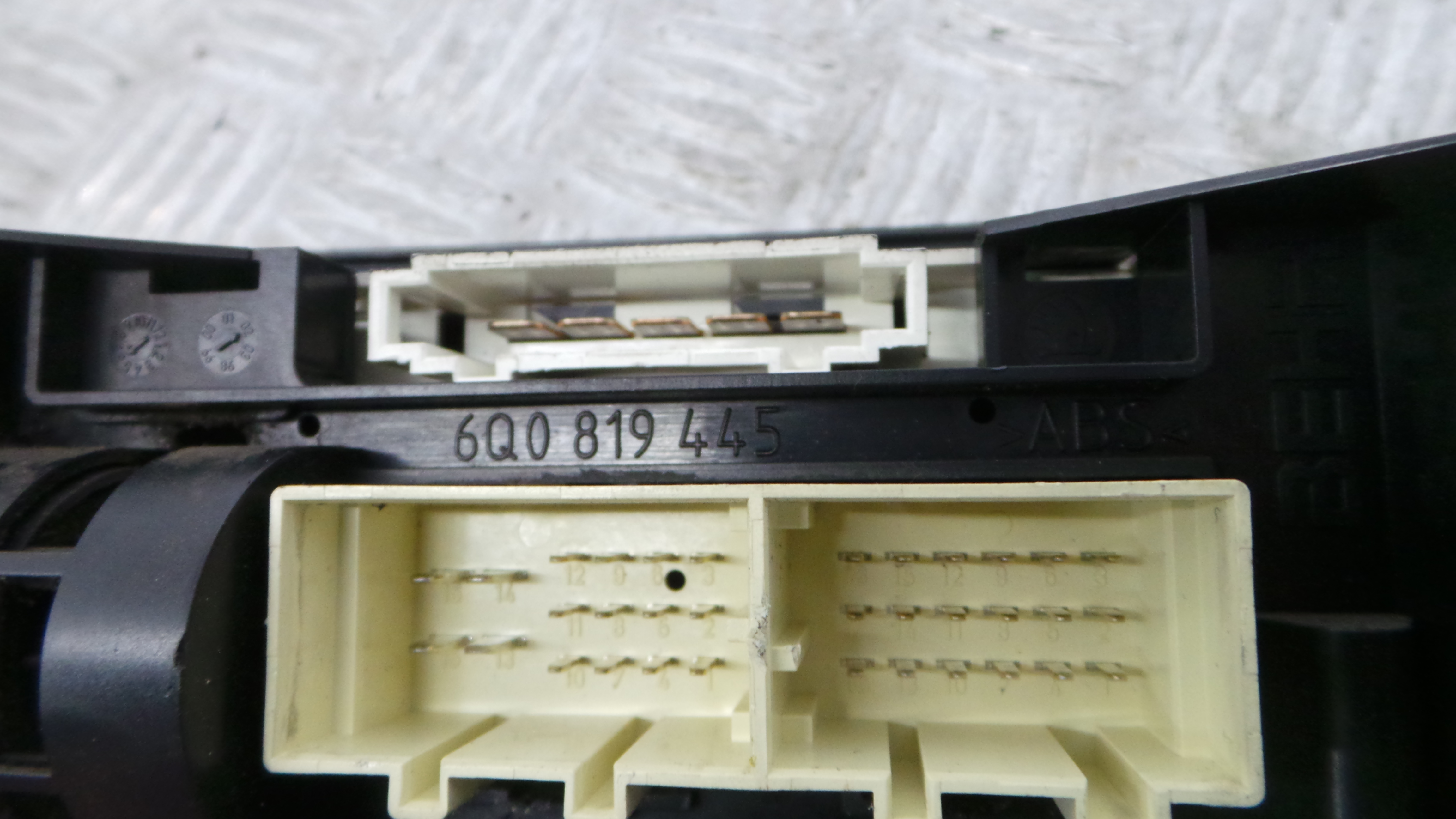 Comando da Sofagem / Climatronic 6Q0819445 - SKODA FABIA I (6Y2)-36679441