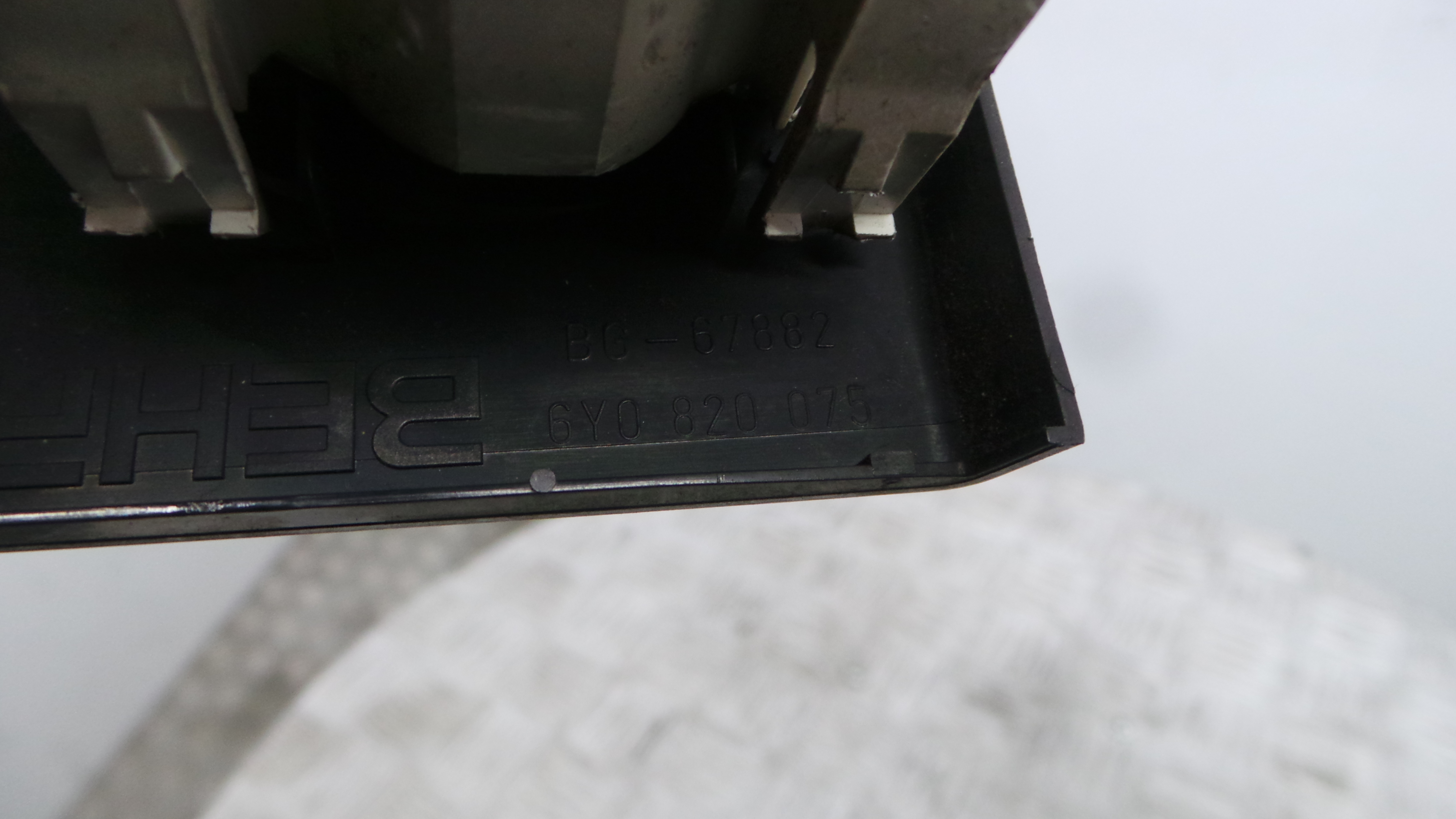 Comando da Sofagem / Climatronic 6Q0819445 - SKODA FABIA I (6Y2)-36679441