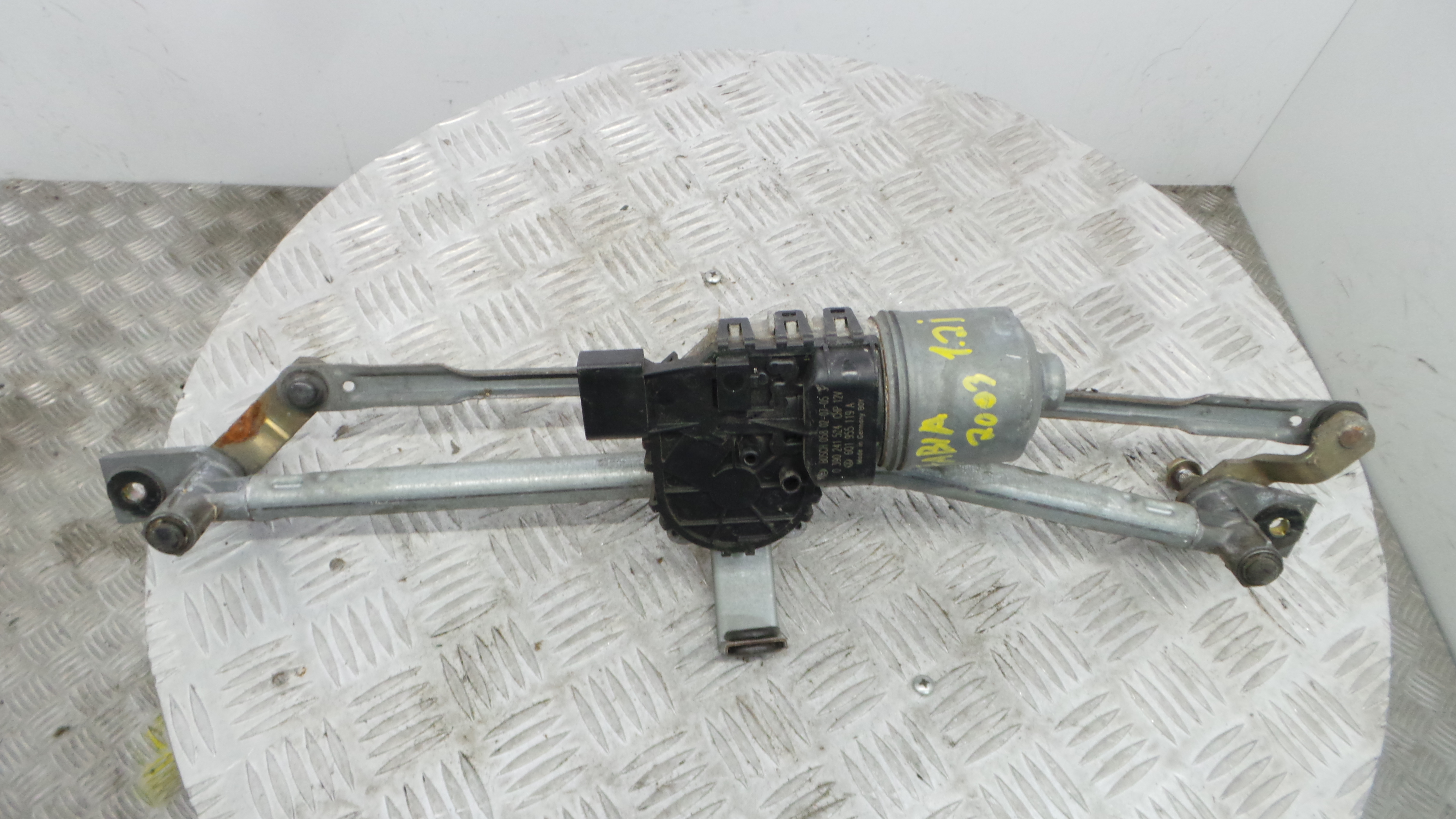 Motor Limpa Vidros Frente 6Q1955119A - SKODA FABIA I (6Y2)-36679469