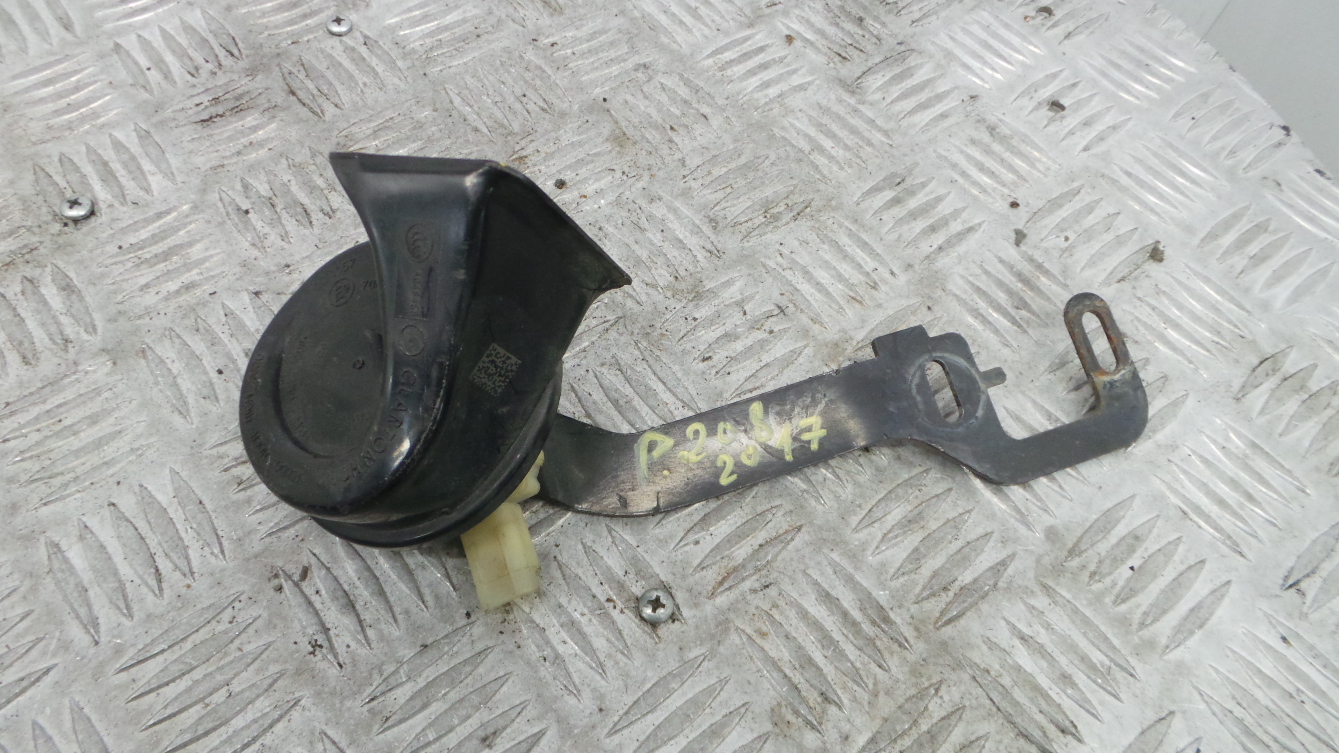 Buzina 9673824080 - PEUGEOT 208 I (CA_, CC_)-36680743 Buzina 9673824080 - PEUGEOT 208 I (CA_, CC_)-36680743