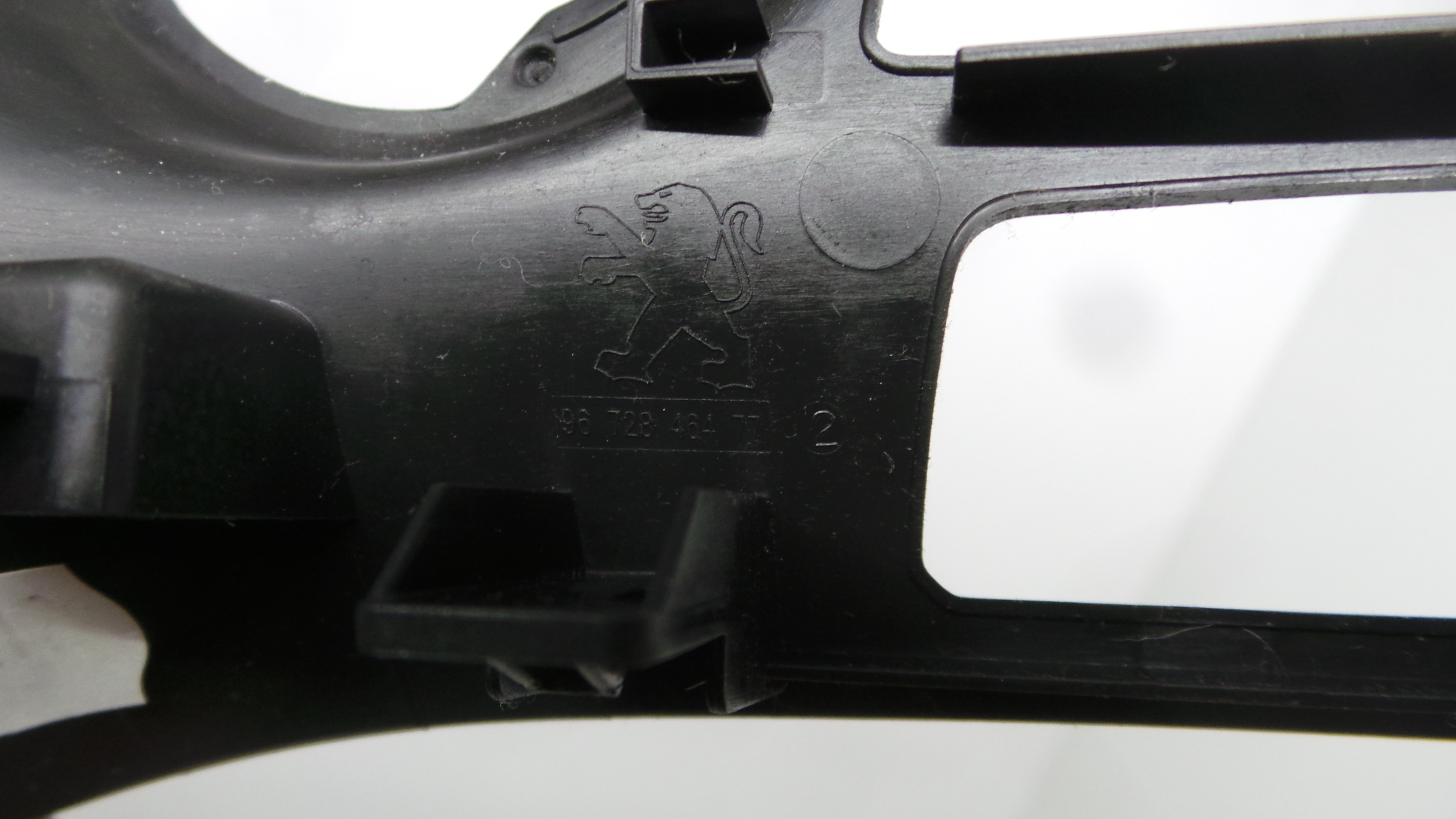 Consola central Tablier 9672846477 - PEUGEOT 208 I (CA_, CC_)-36680805