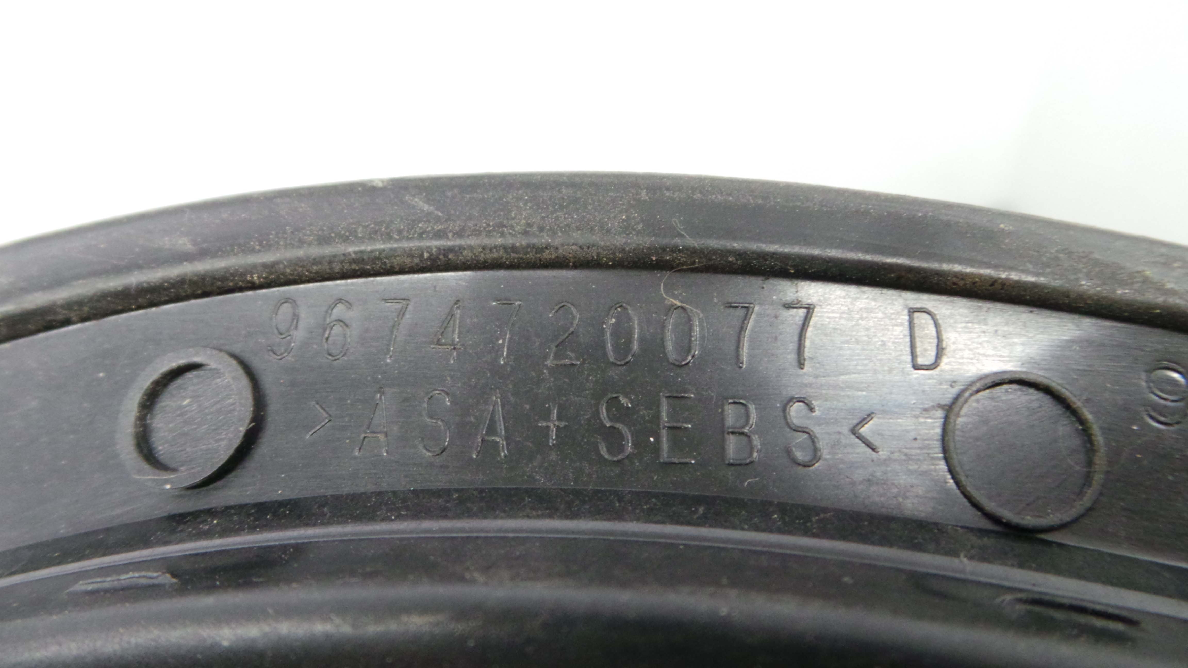 acabamento de espelho 9674720077 - PEUGEOT 208 I (CA_, CC_)-36681154