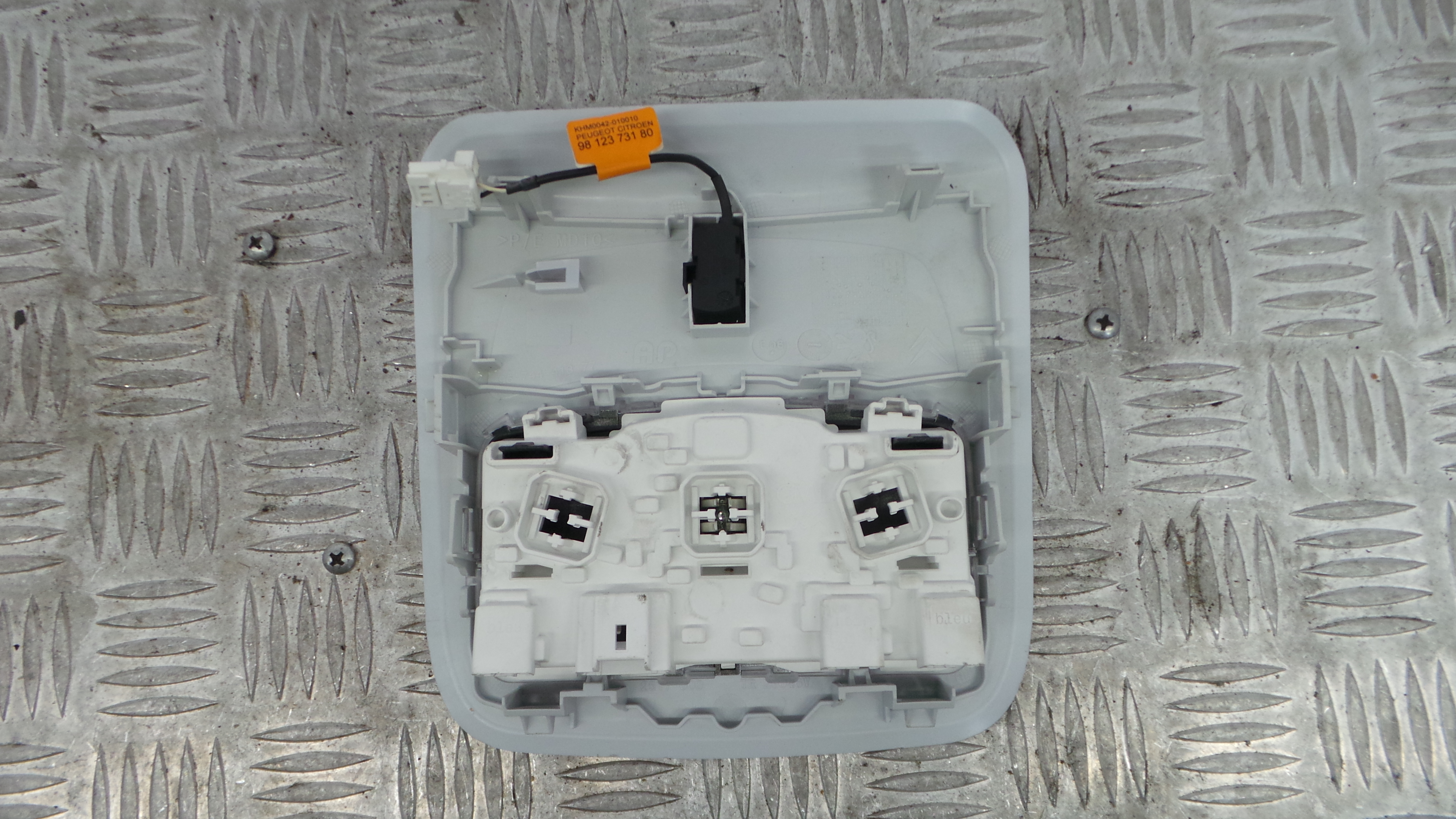 Plafonier Teto 9674441377 - PEUGEOT 208 I (CA_, CC_)-36681160