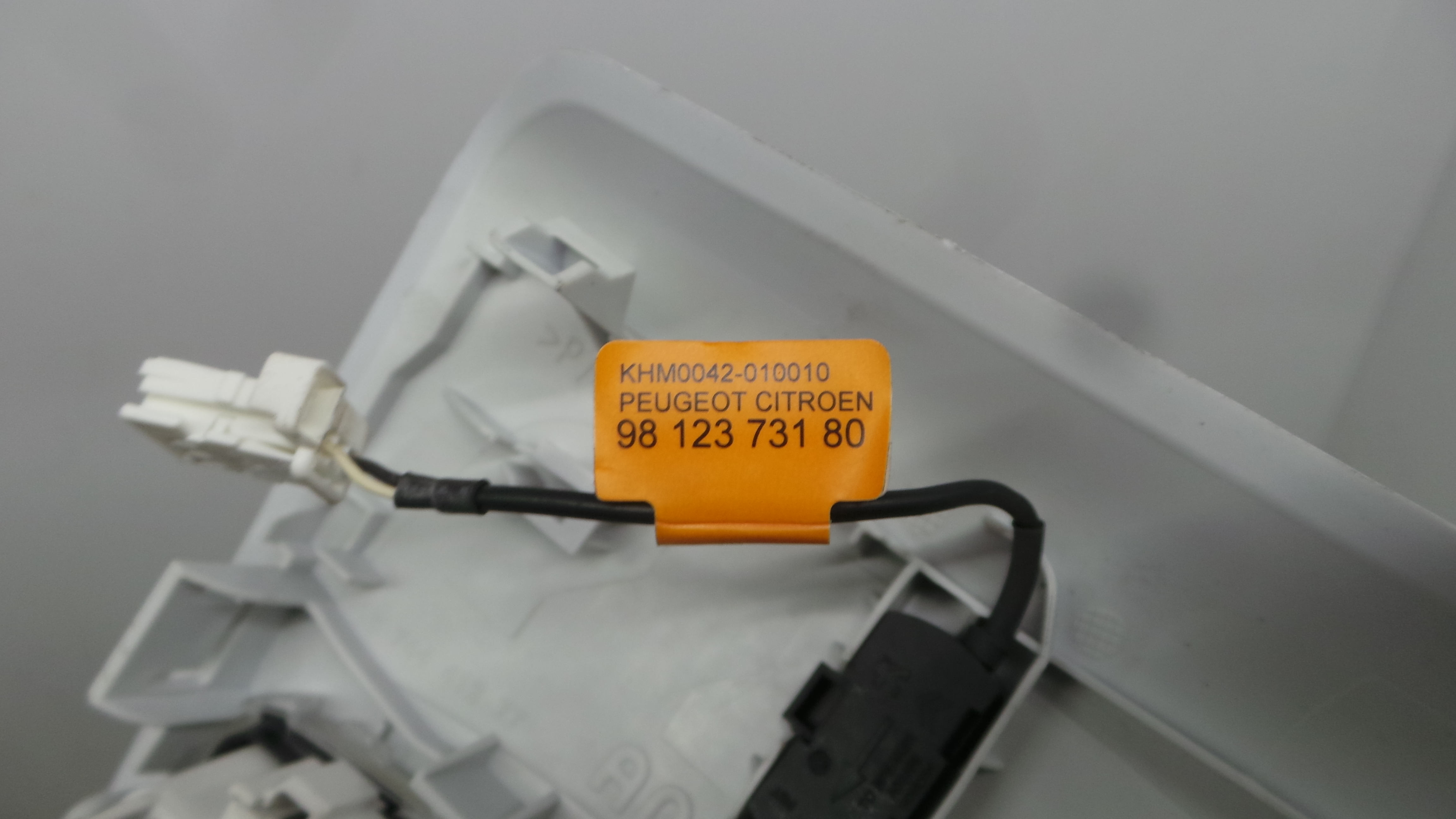 Plafonier Teto 9674441377 - PEUGEOT 208 I (CA_, CC_)-36681160