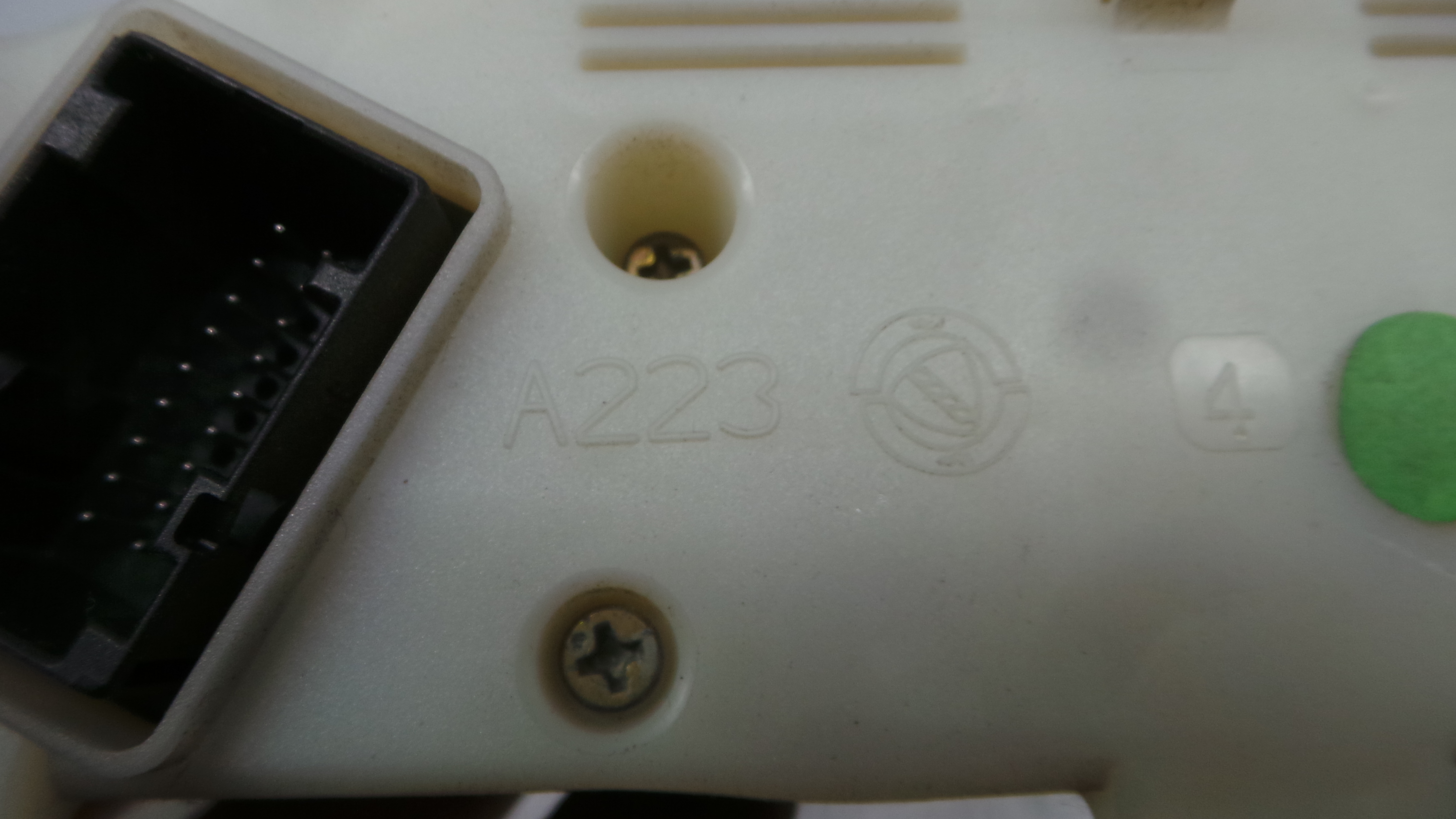 warning 4 piscas 735268020 - FIAT PUNTO (188_)-36681192