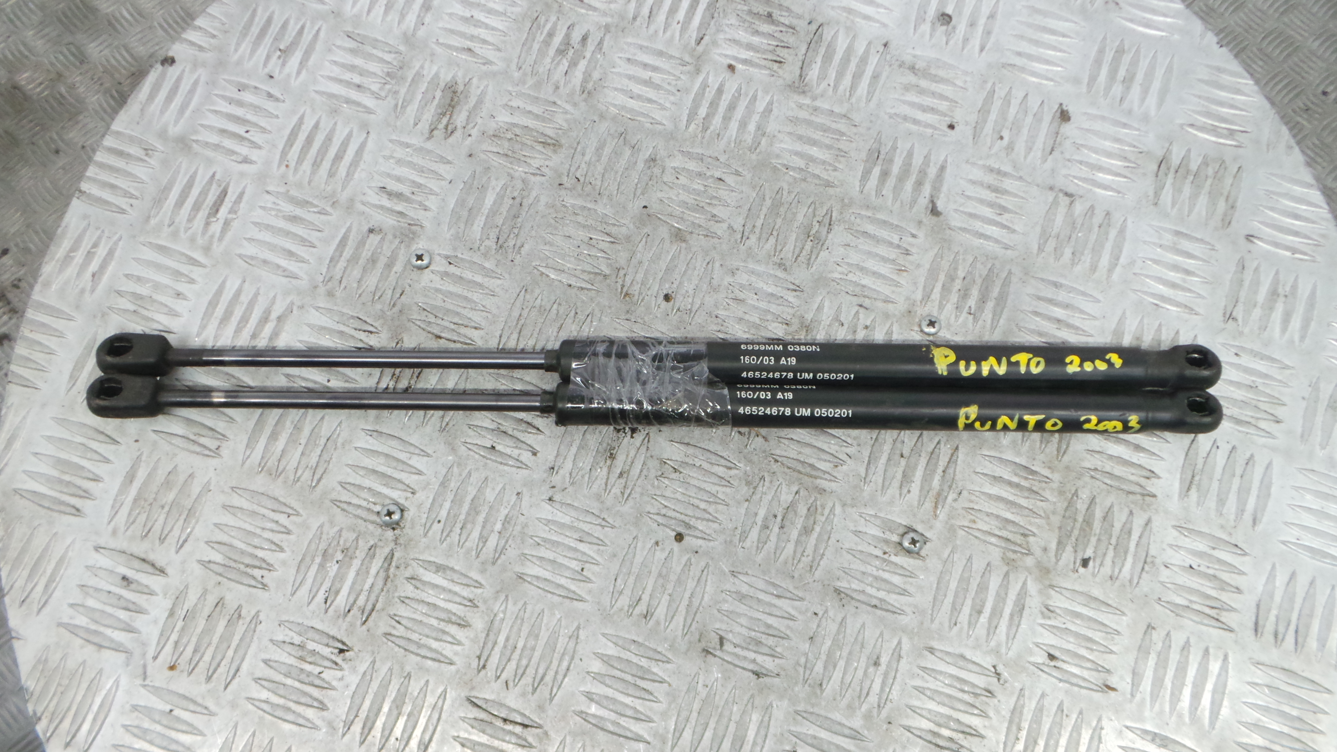 Amortecedor da Mala 46524678 - FIAT PUNTO (188_)-36681195