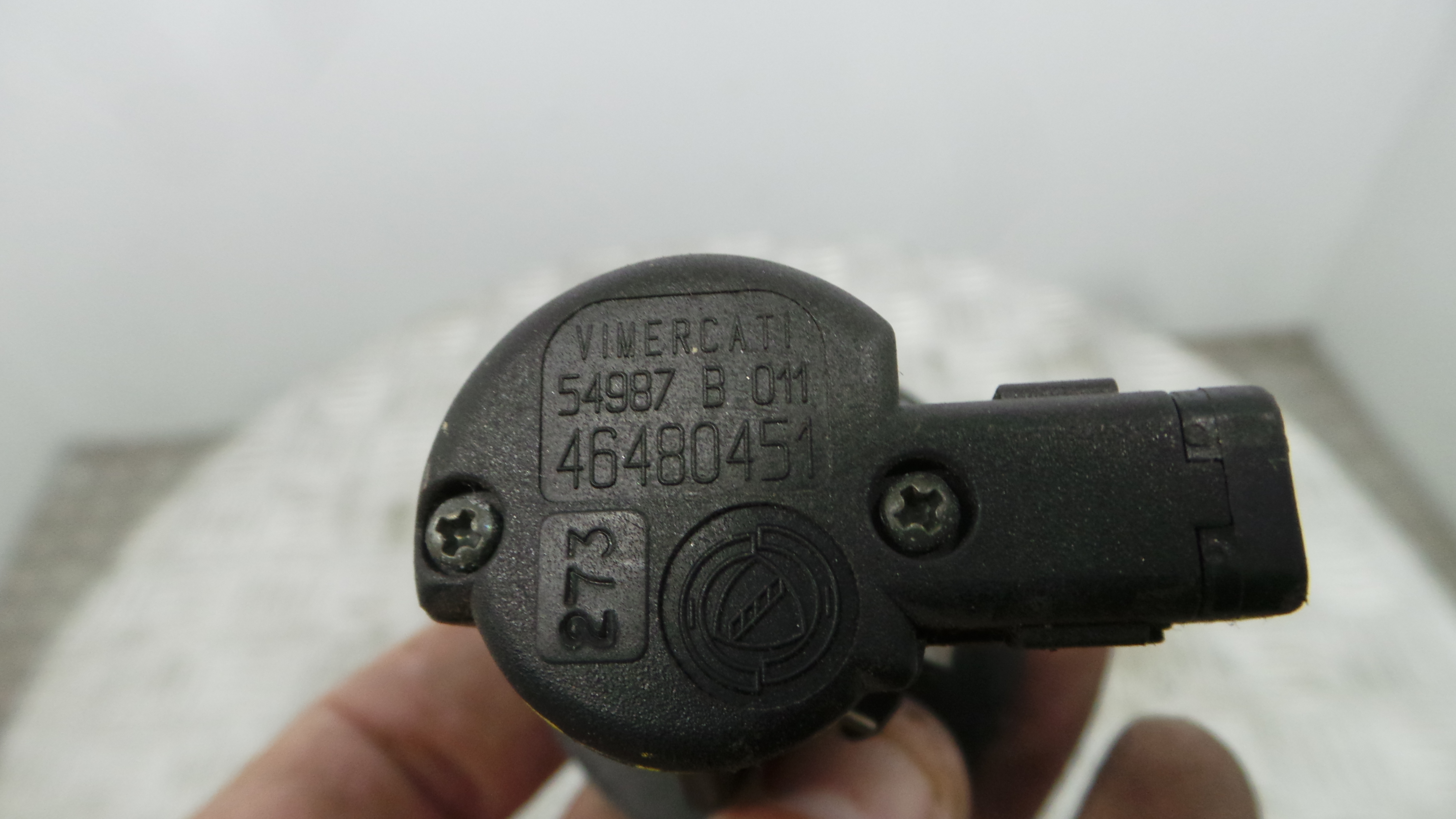 Botão Airbag Passageiro 46480451 - FIAT PUNTO (188_)-36681198