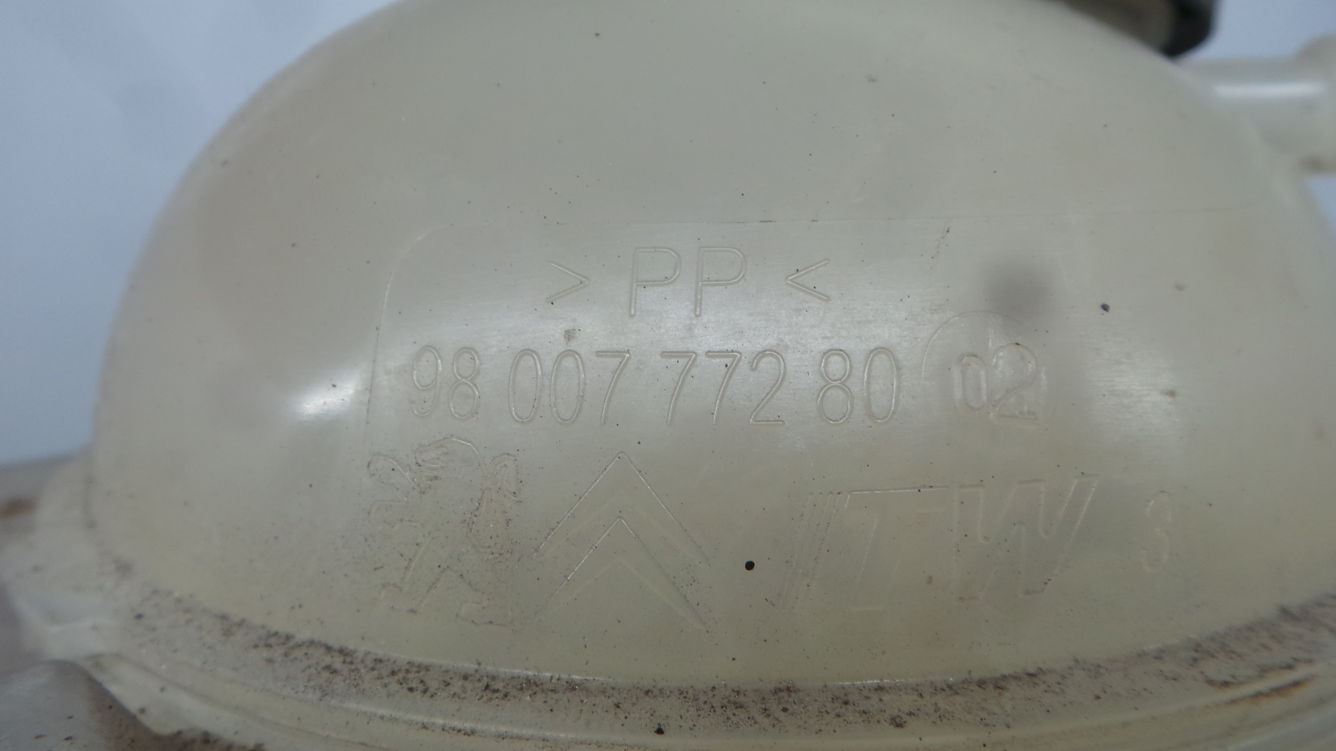 Depósito Água Radiador / Vazo de Expansao 9800777280 - PEUGEOT 208 I (CA_, CC_)-36681251