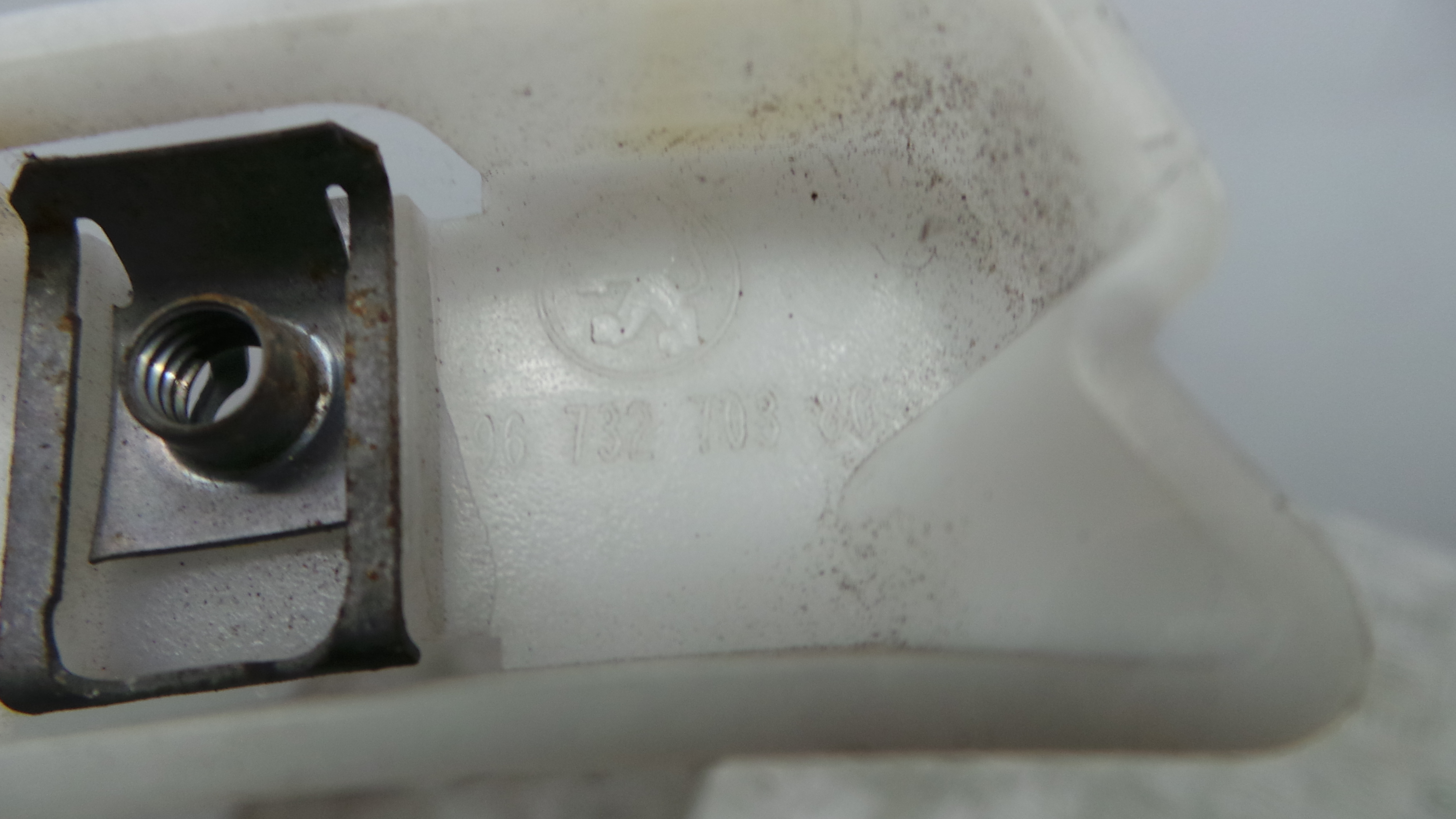 Suporte do Para Choques 9673270380 - PEUGEOT 208 I (CA_, CC_)-36681263