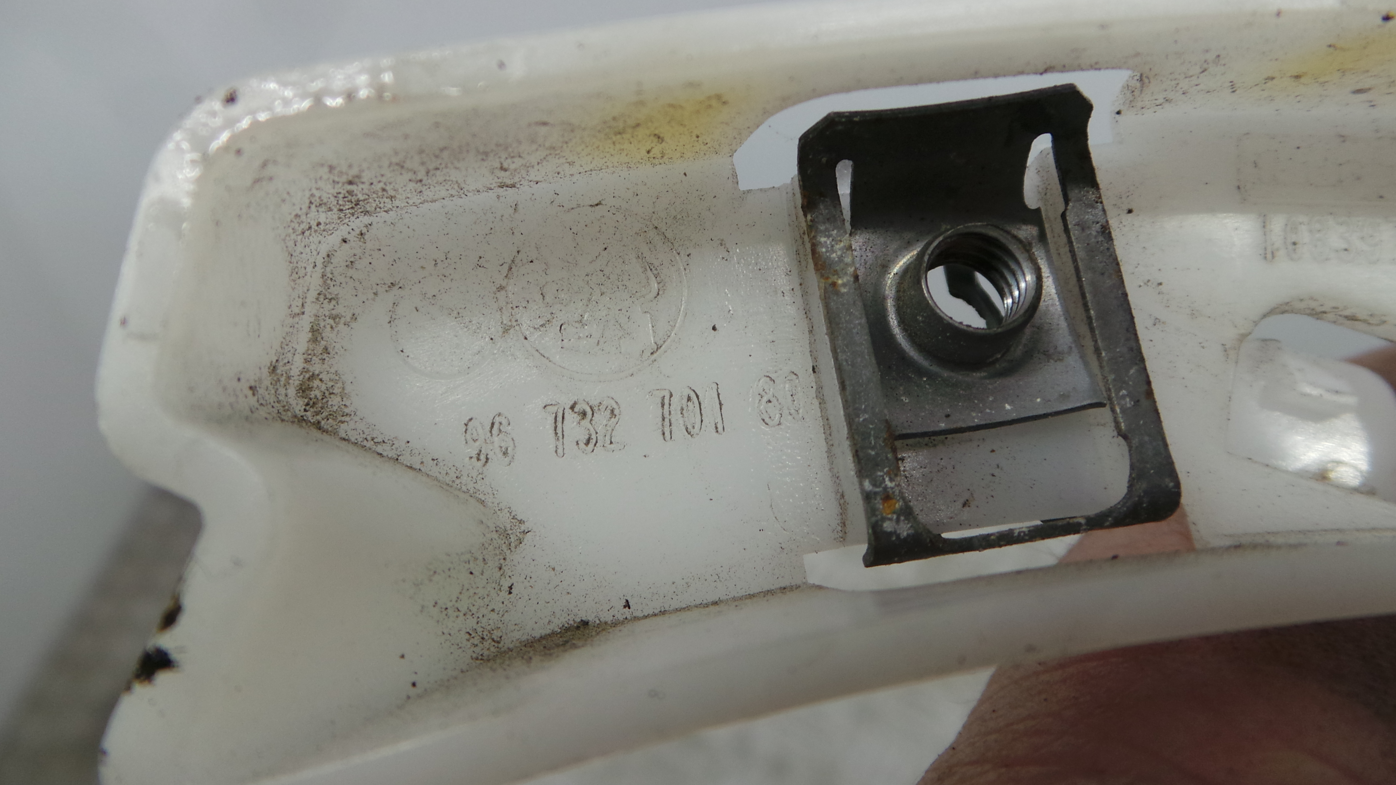 Suporte do Para Choques 9673270180 - PEUGEOT 208 I (CA_, CC_)-36681266