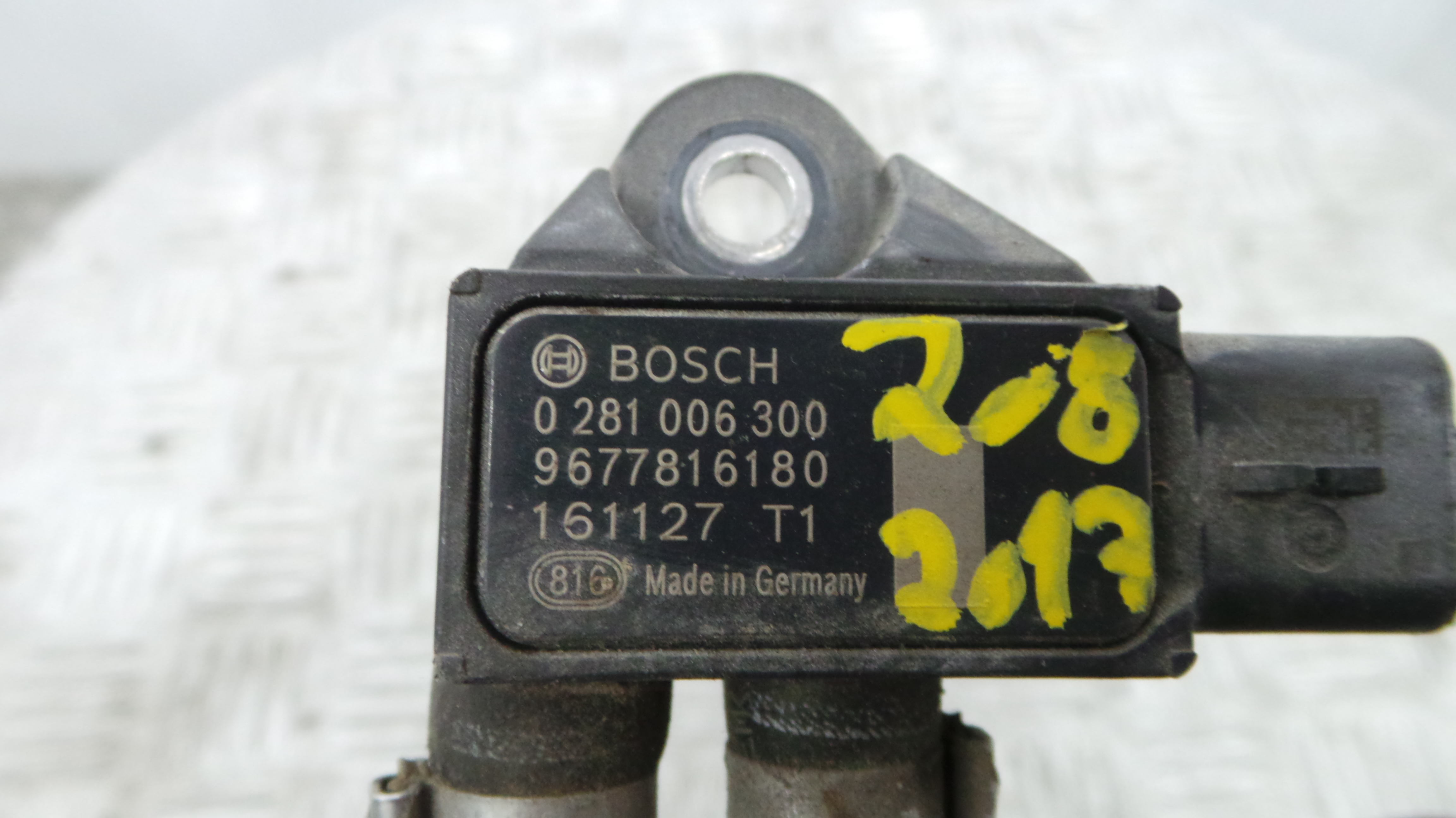 Sensor Pressão Dos Gases De Escape 9677816180 - PEUGEOT 208 I (CA_, CC_)-36681285