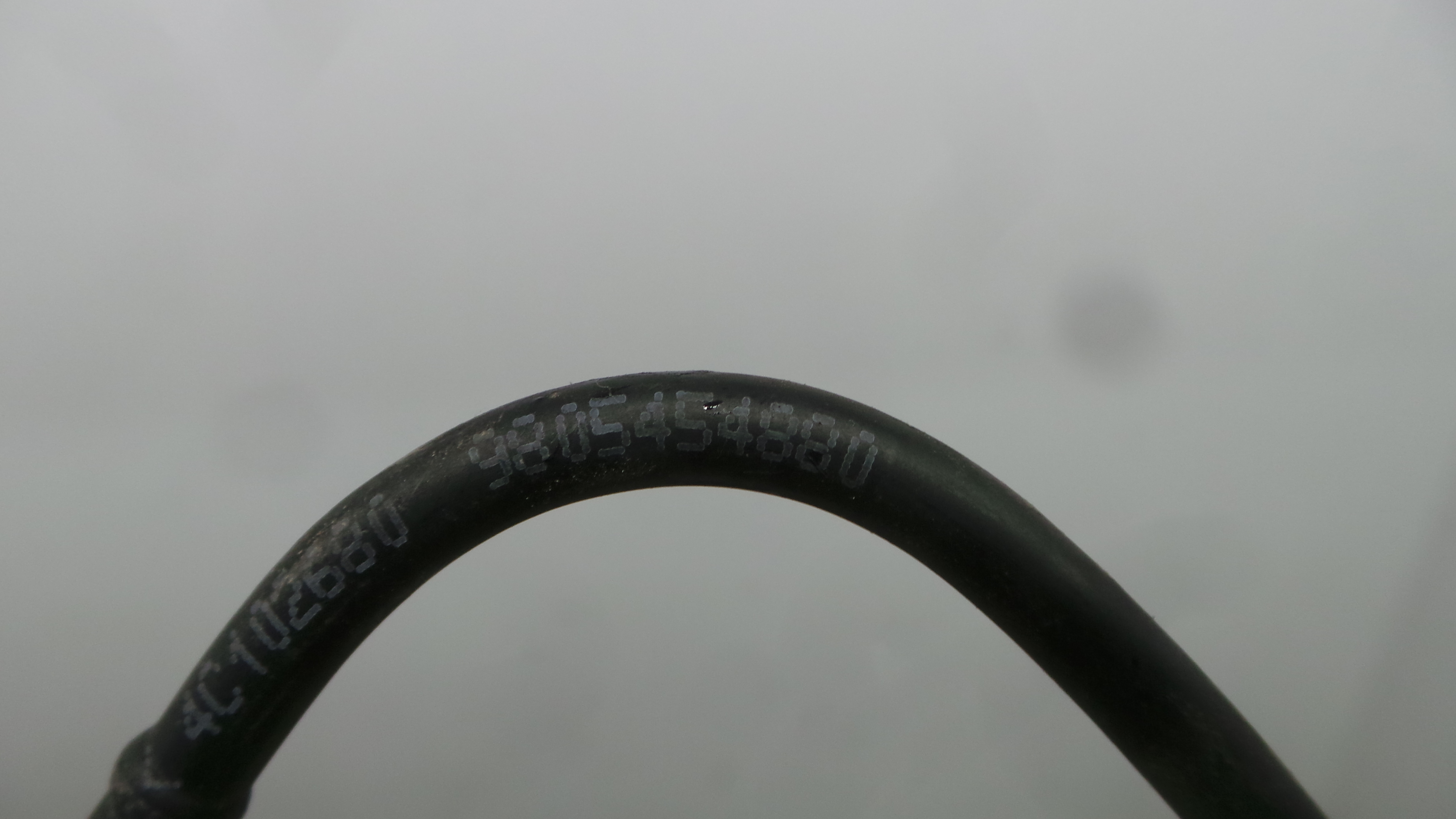 Tubo da Água 9805454880 - PEUGEOT 208 I (CA_, CC_)-36681288