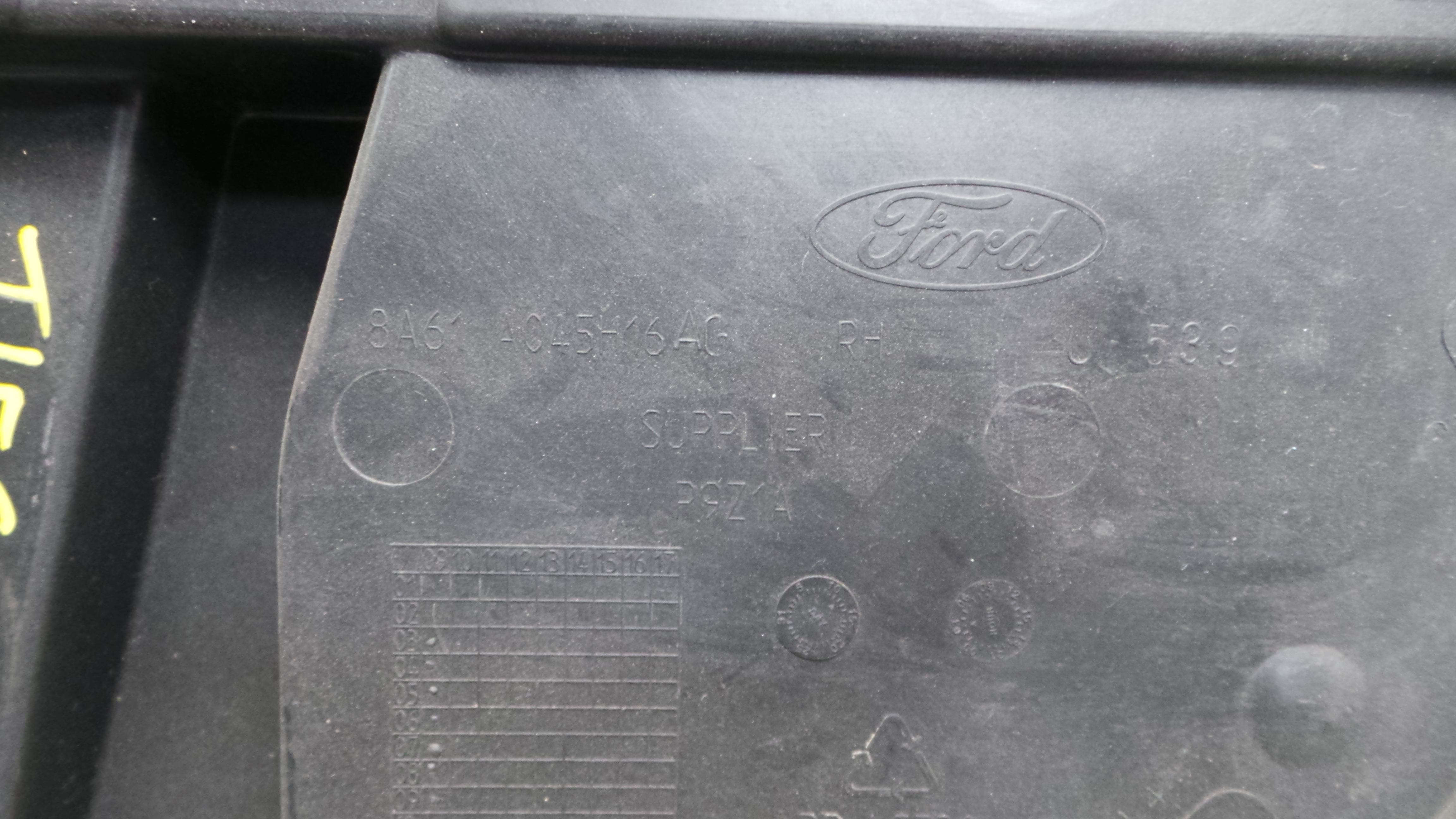Elevador Frente Dto 1543207 - FORD FIESTA VI (CB1, CCN)-36920838