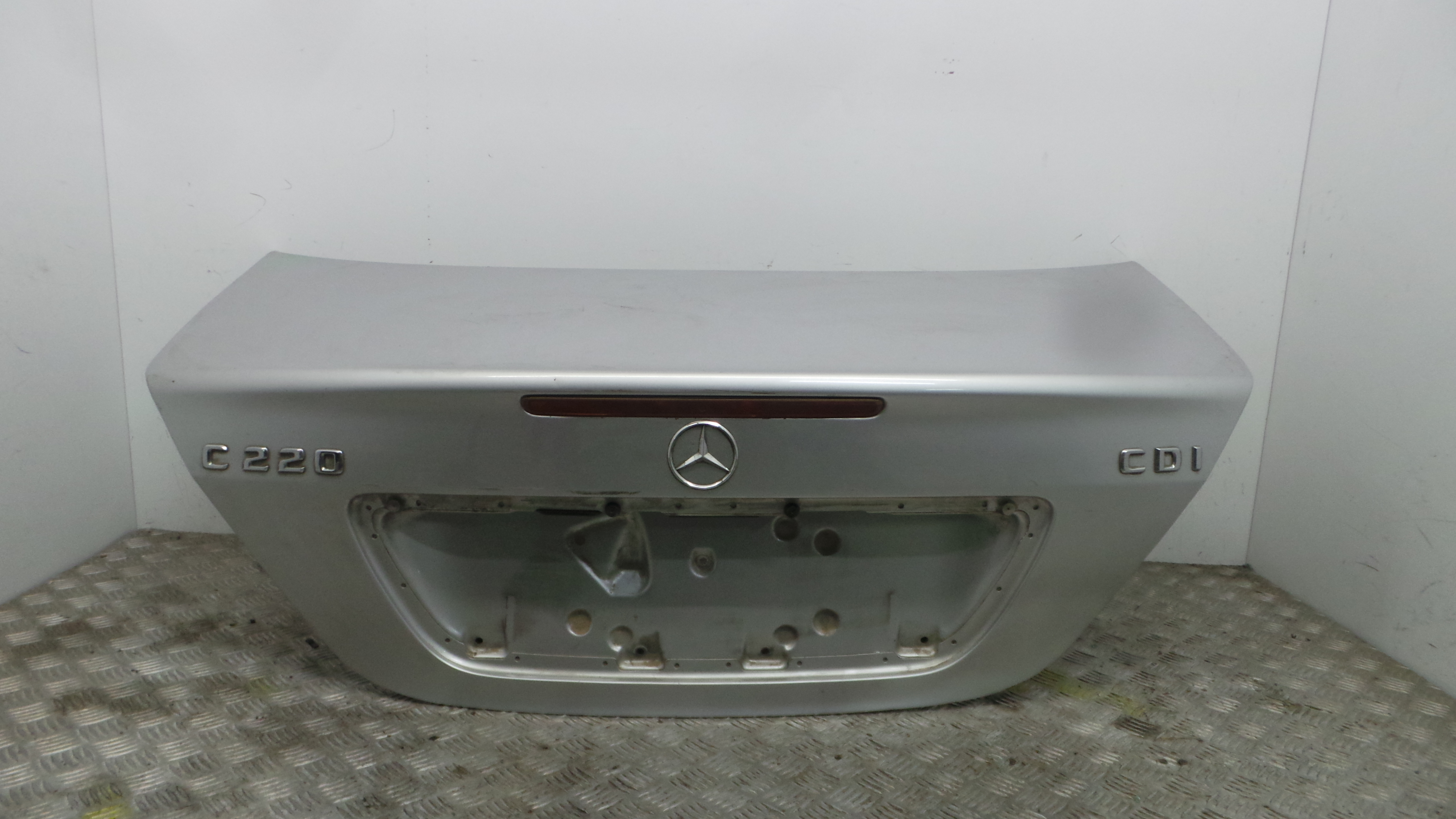 Tampa da Mala A2037500675 - MERCEDES-BENZ C-CLASS (W203)-36683457